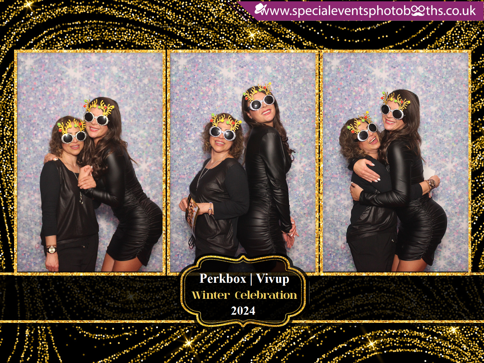 Perkbox and Vivup Winter Party 2024 | View more photos from the event at my.specialeventsphotobooths.co.uk/u/SpecialEventsPhotoBooths/Perkbox-and-Vivup-Winter-Party-2024