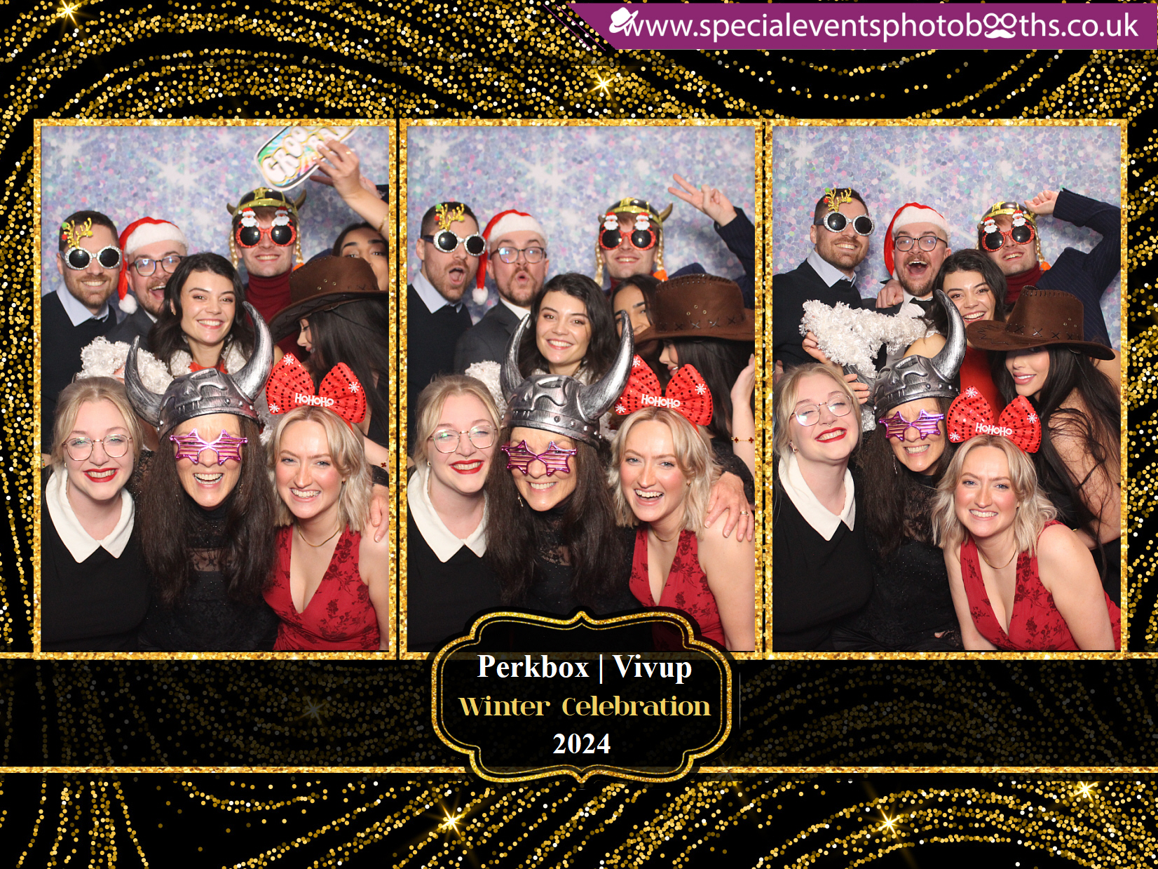 Perkbox and Vivup Winter Party 2024 | View more photos from the event at my.specialeventsphotobooths.co.uk/u/SpecialEventsPhotoBooths/Perkbox-and-Vivup-Winter-Party-2024