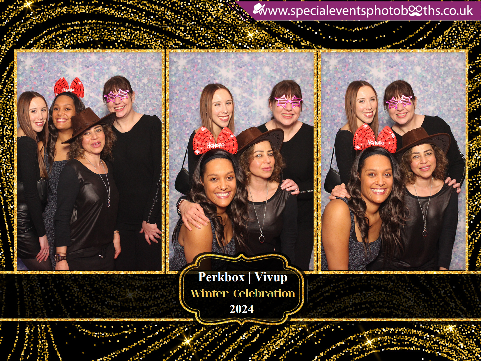 Perkbox and Vivup Winter Party 2024 | View more photos from the event at my.specialeventsphotobooths.co.uk/u/SpecialEventsPhotoBooths/Perkbox-and-Vivup-Winter-Party-2024