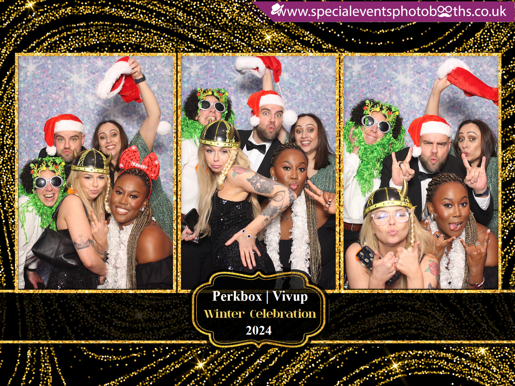 Perkbox and Vivup Winter Party 2024 | View more photos from the event at my.specialeventsphotobooths.co.uk/u/SpecialEventsPhotoBooths/Perkbox-and-Vivup-Winter-Party-2024