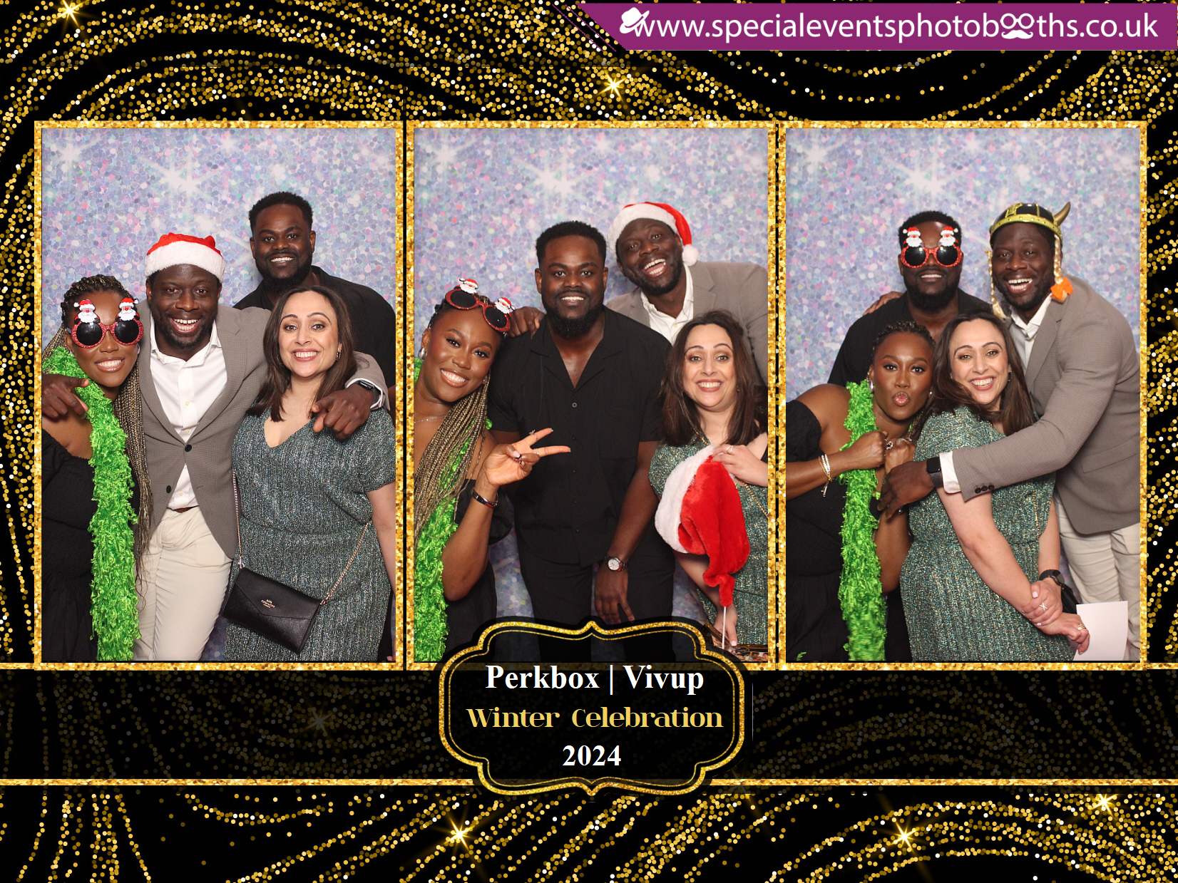 Perkbox and Vivup Winter Party 2024 | View more photos from the event at my.specialeventsphotobooths.co.uk/u/SpecialEventsPhotoBooths/Perkbox-and-Vivup-Winter-Party-2024