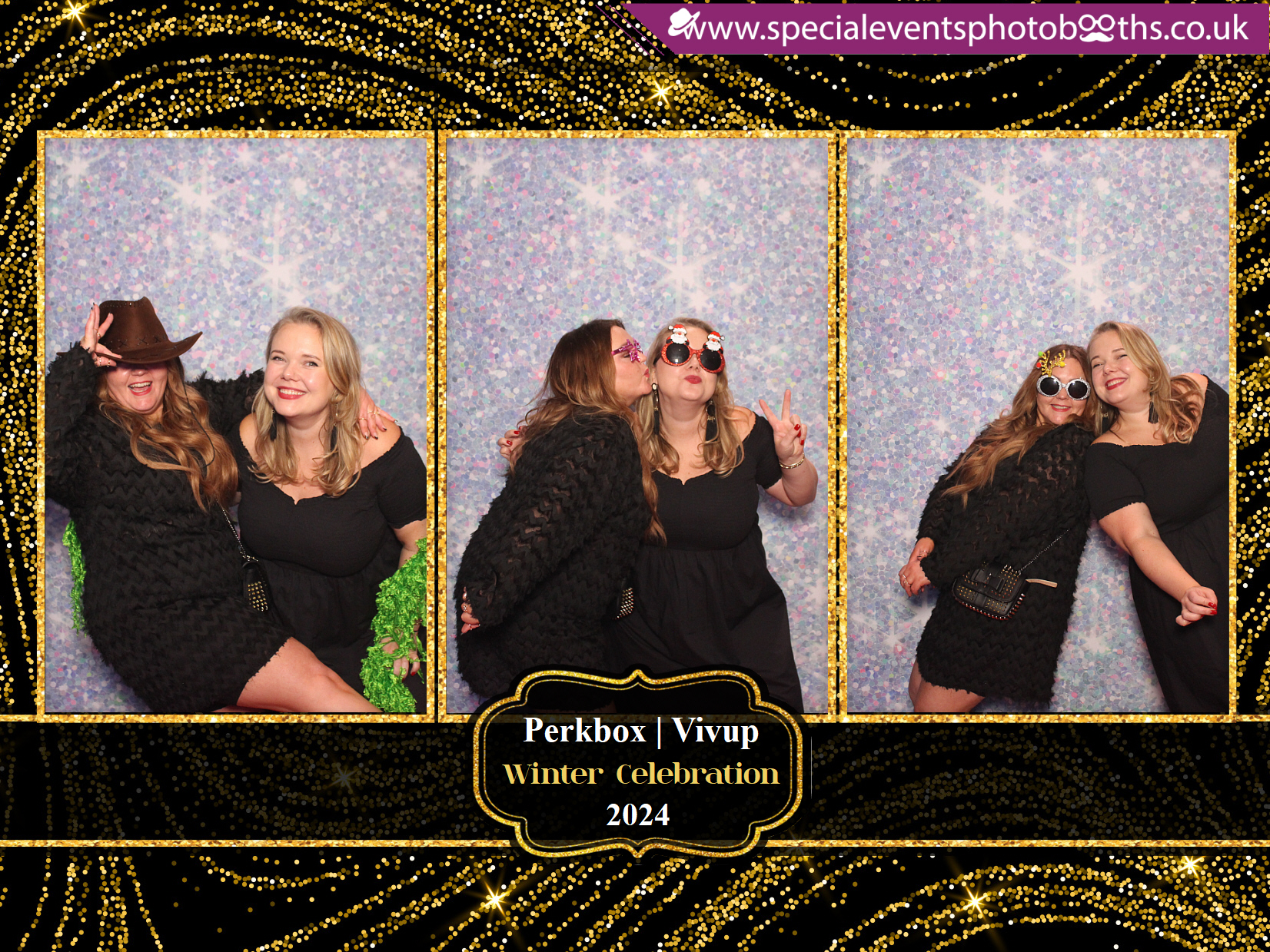 Perkbox and Vivup Winter Party 2024 | View more photos from the event at my.specialeventsphotobooths.co.uk/u/SpecialEventsPhotoBooths/Perkbox-and-Vivup-Winter-Party-2024