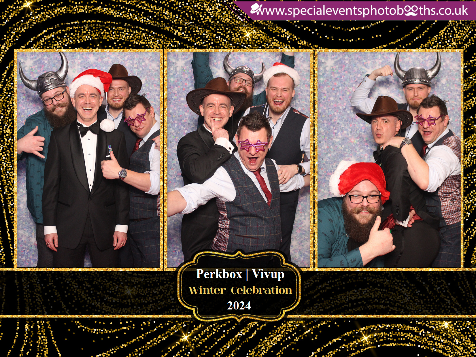 Perkbox and Vivup Winter Party 2024 | View more photos from the event at my.specialeventsphotobooths.co.uk/u/SpecialEventsPhotoBooths/Perkbox-and-Vivup-Winter-Party-2024