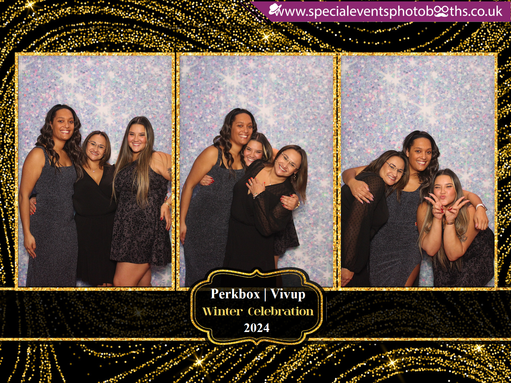 Perkbox and Vivup Winter Party 2024 | View more photos from the event at my.specialeventsphotobooths.co.uk/u/SpecialEventsPhotoBooths/Perkbox-and-Vivup-Winter-Party-2024