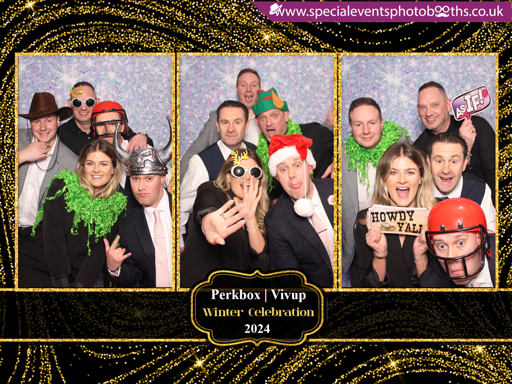 Perkbox and Vivup Winter Party 2024 | View more photos from the event at my.specialeventsphotobooths.co.uk/u/SpecialEventsPhotoBooths/Perkbox-and-Vivup-Winter-Party-2024