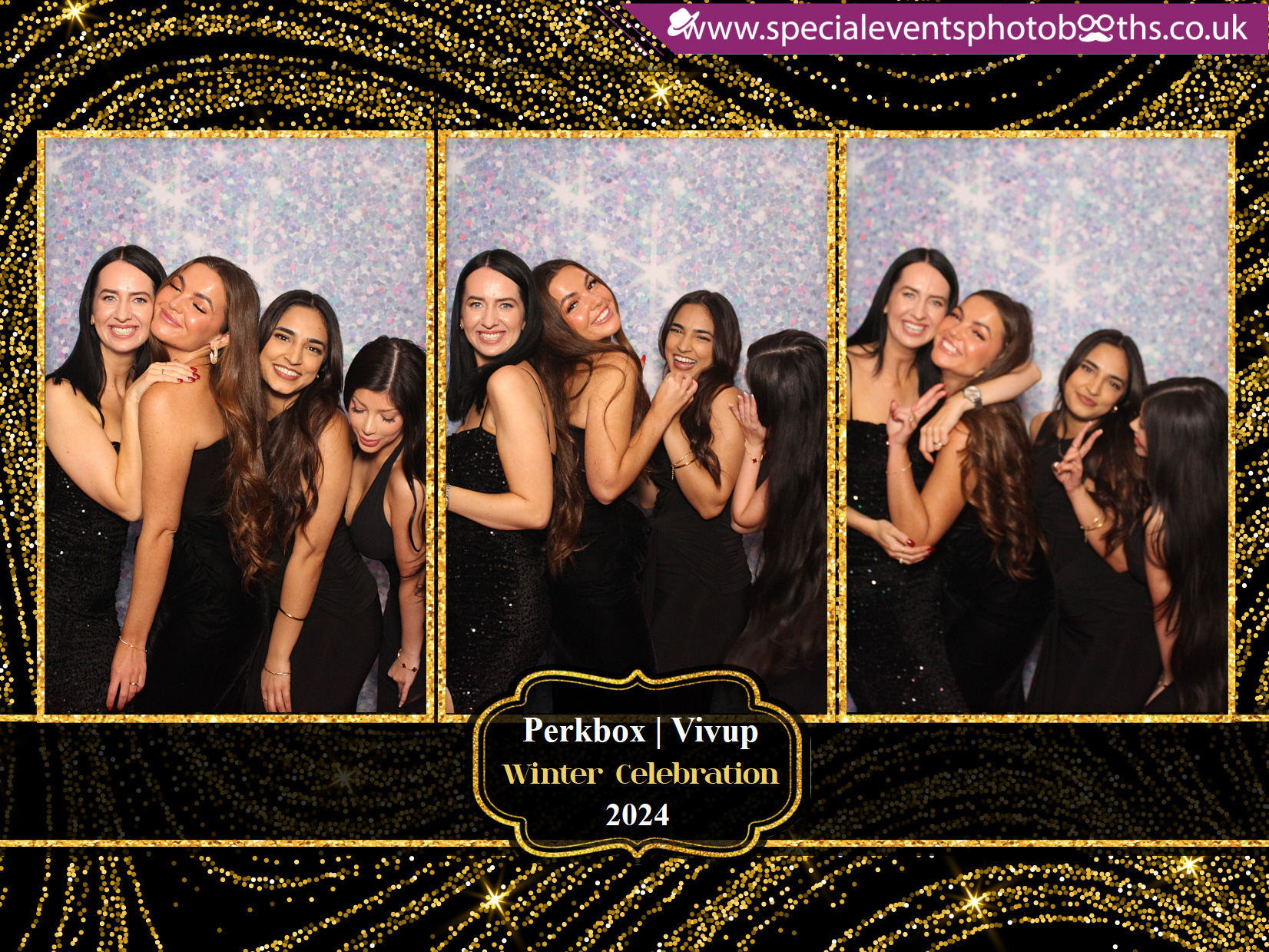 Perkbox and Vivup Winter Party 2024 | View more photos from the event at my.specialeventsphotobooths.co.uk/u/SpecialEventsPhotoBooths/Perkbox-and-Vivup-Winter-Party-2024