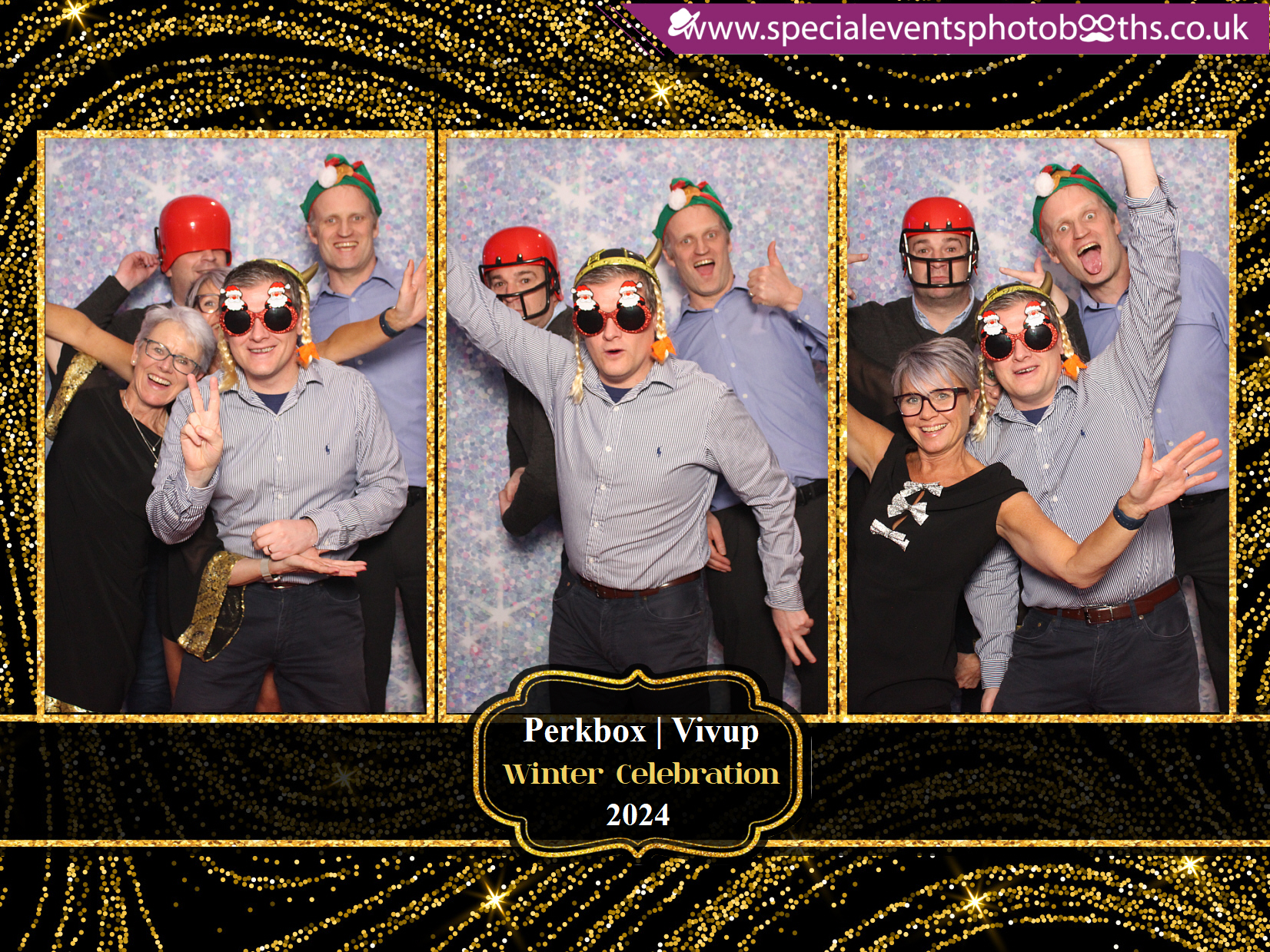 Perkbox and Vivup Winter Party 2024 | View more photos from the event at my.specialeventsphotobooths.co.uk/u/SpecialEventsPhotoBooths/Perkbox-and-Vivup-Winter-Party-2024