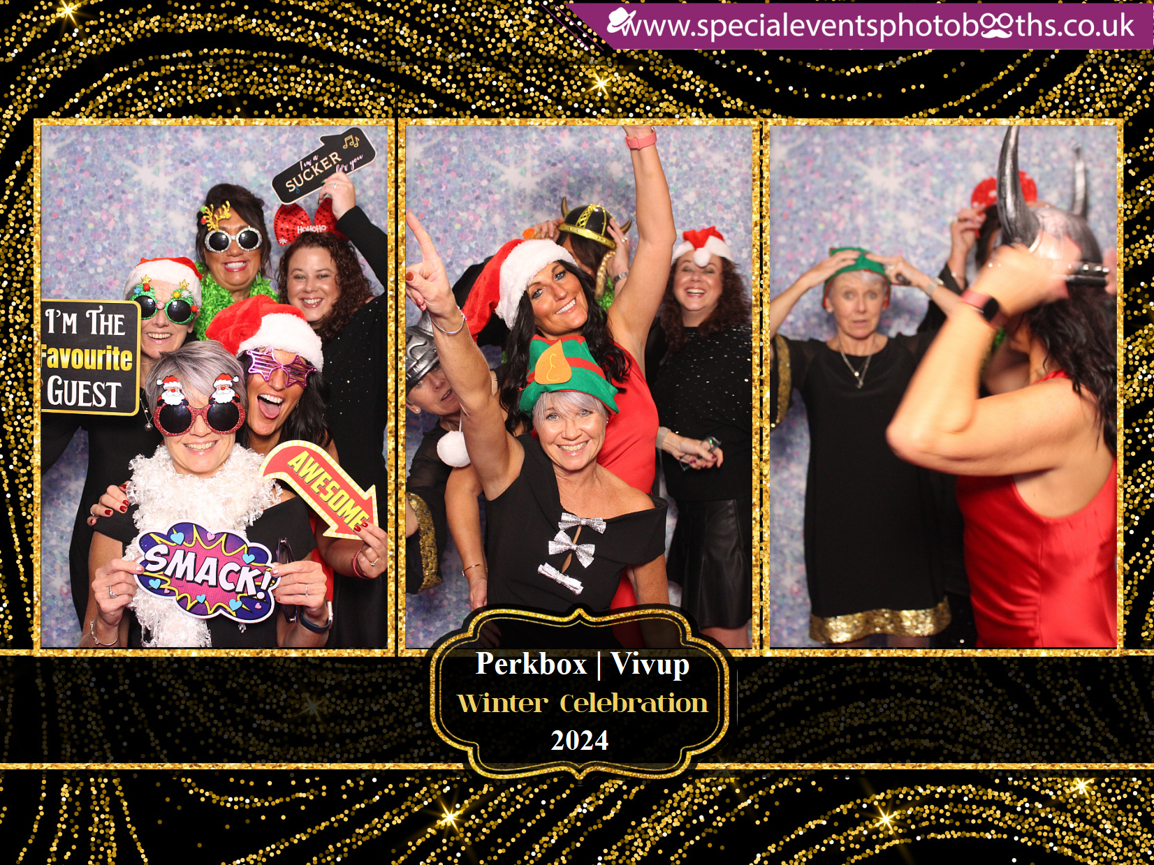 Perkbox and Vivup Winter Party 2024 | View more photos from the event at my.specialeventsphotobooths.co.uk/u/SpecialEventsPhotoBooths/Perkbox-and-Vivup-Winter-Party-2024