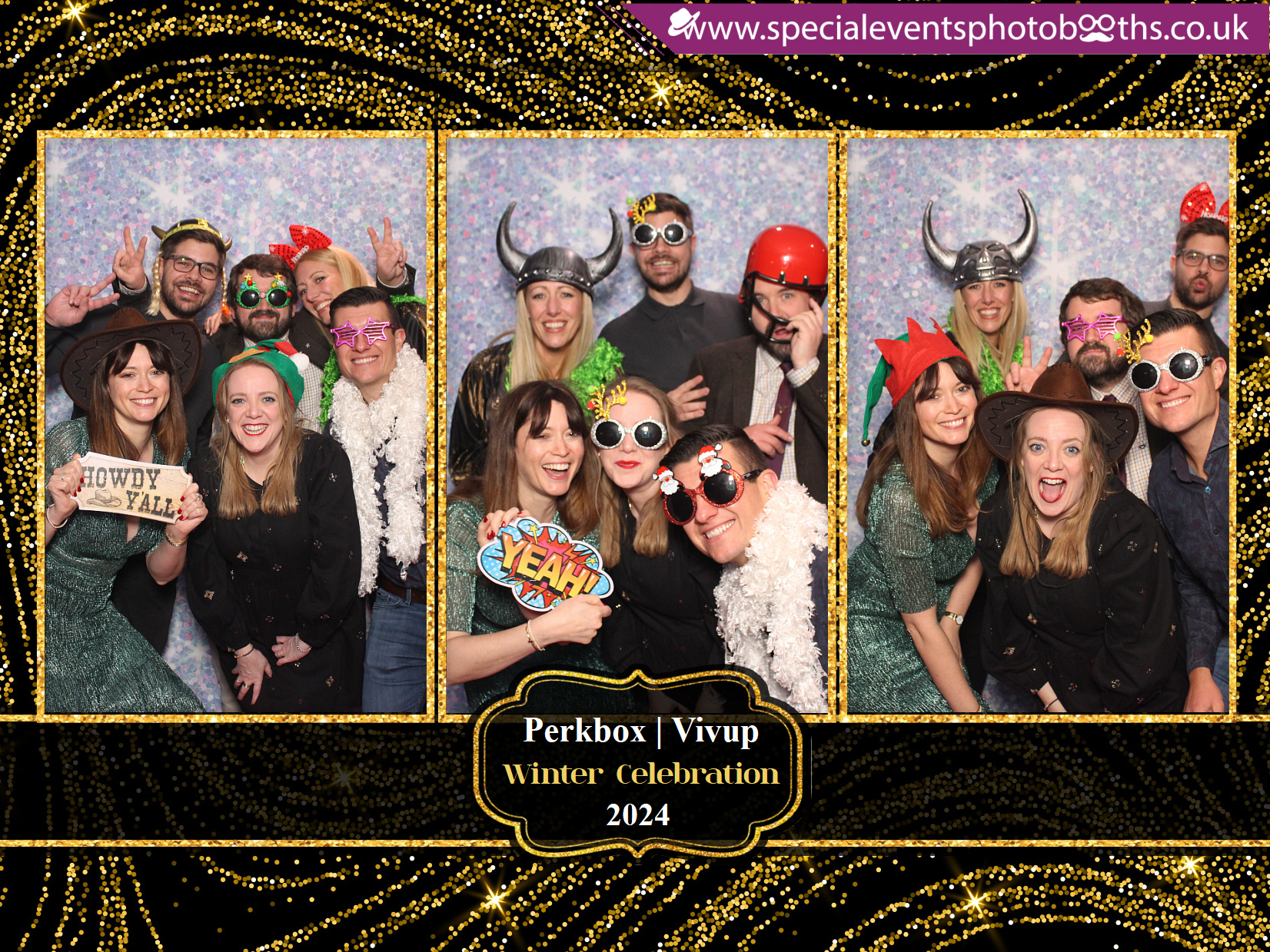 Perkbox and Vivup Winter Party 2024 | View more photos from the event at my.specialeventsphotobooths.co.uk/u/SpecialEventsPhotoBooths/Perkbox-and-Vivup-Winter-Party-2024