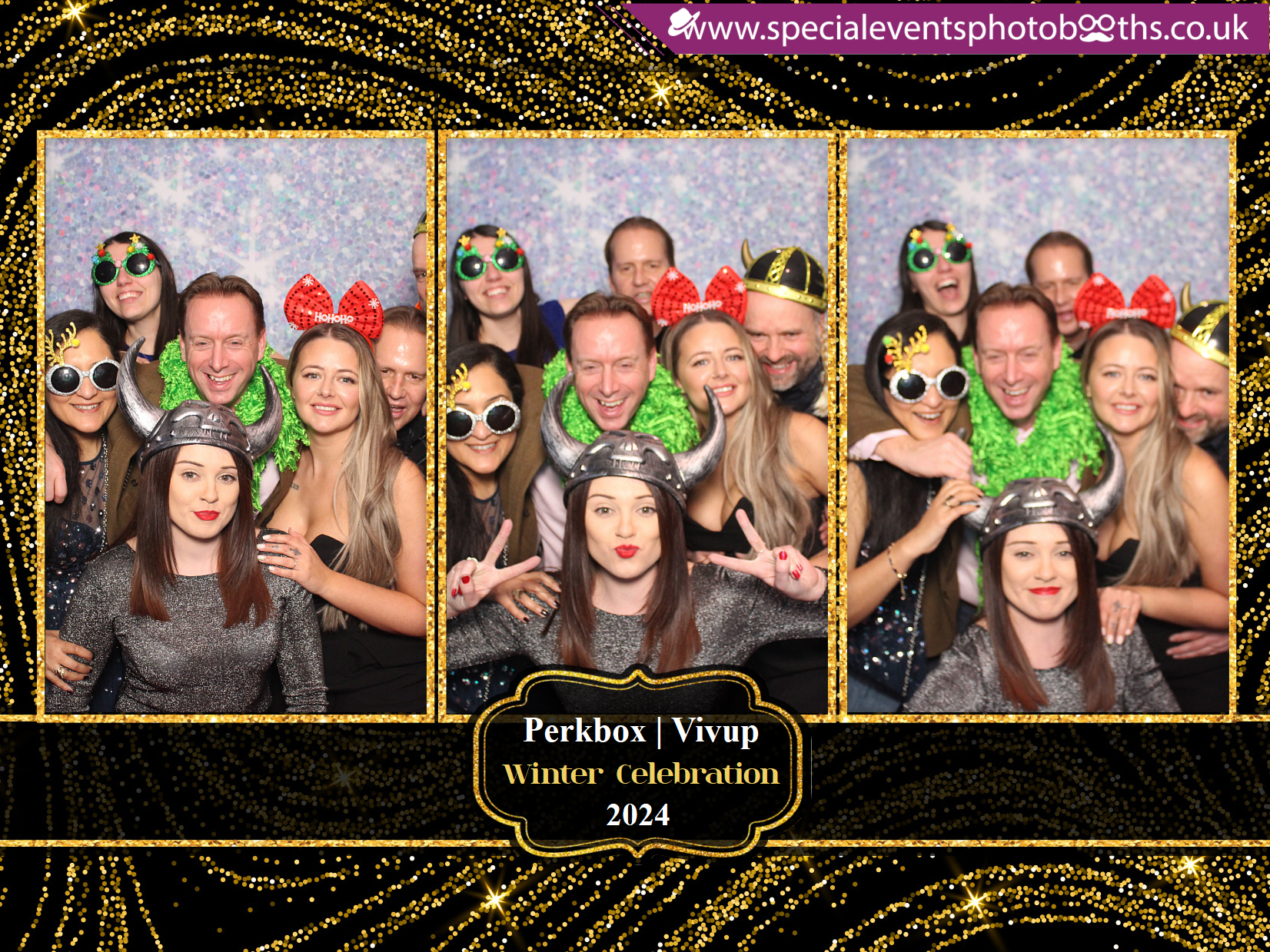 Perkbox and Vivup Winter Party 2024 | View more photos from the event at my.specialeventsphotobooths.co.uk/u/SpecialEventsPhotoBooths/Perkbox-and-Vivup-Winter-Party-2024