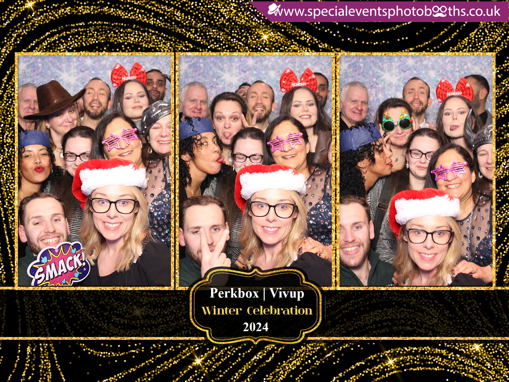 Perkbox and Vivup Winter Party 2024 | View more photos from the event at my.specialeventsphotobooths.co.uk/u/SpecialEventsPhotoBooths/Perkbox-and-Vivup-Winter-Party-2024