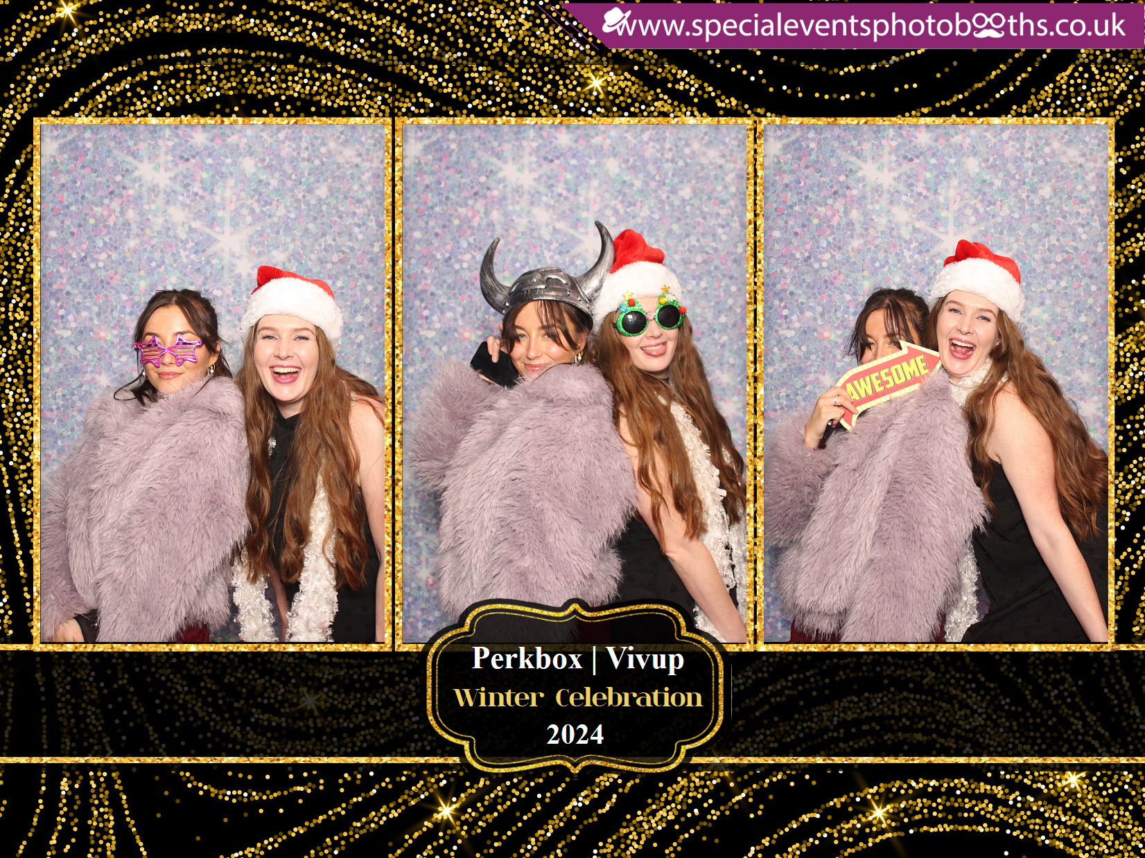 Perkbox and Vivup Winter Party 2024 | View more photos from the event at my.specialeventsphotobooths.co.uk/u/SpecialEventsPhotoBooths/Perkbox-and-Vivup-Winter-Party-2024
