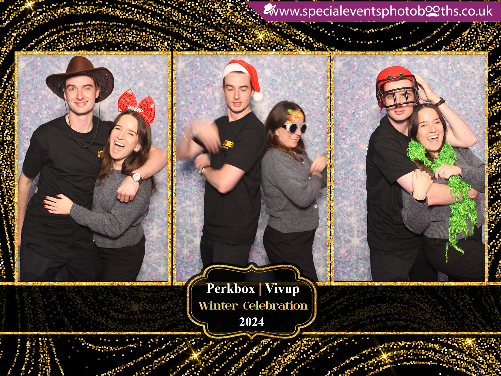 Perkbox and Vivup Winter Party 2024 | View more photos from the event at my.specialeventsphotobooths.co.uk/u/SpecialEventsPhotoBooths/Perkbox-and-Vivup-Winter-Party-2024