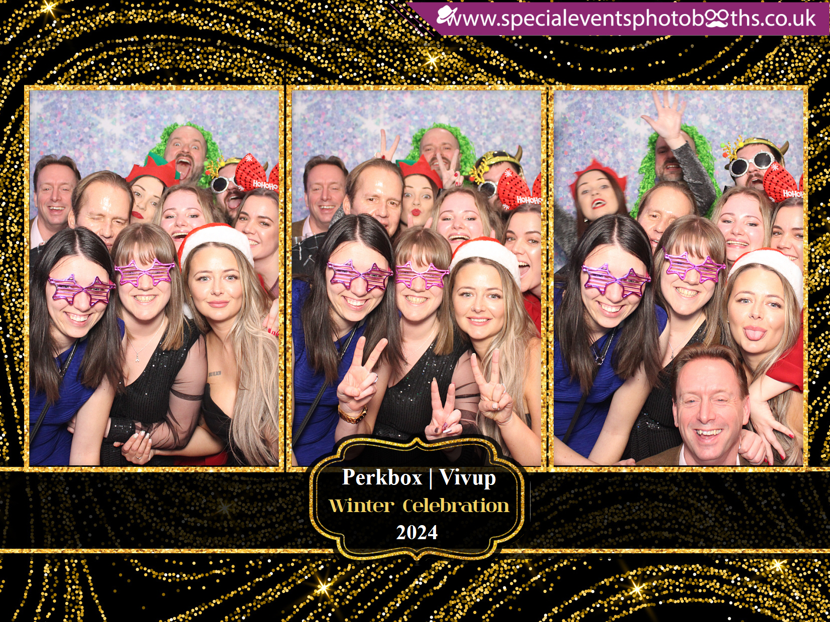 Perkbox and Vivup Winter Party 2024 | View more photos from the event at my.specialeventsphotobooths.co.uk/u/SpecialEventsPhotoBooths/Perkbox-and-Vivup-Winter-Party-2024