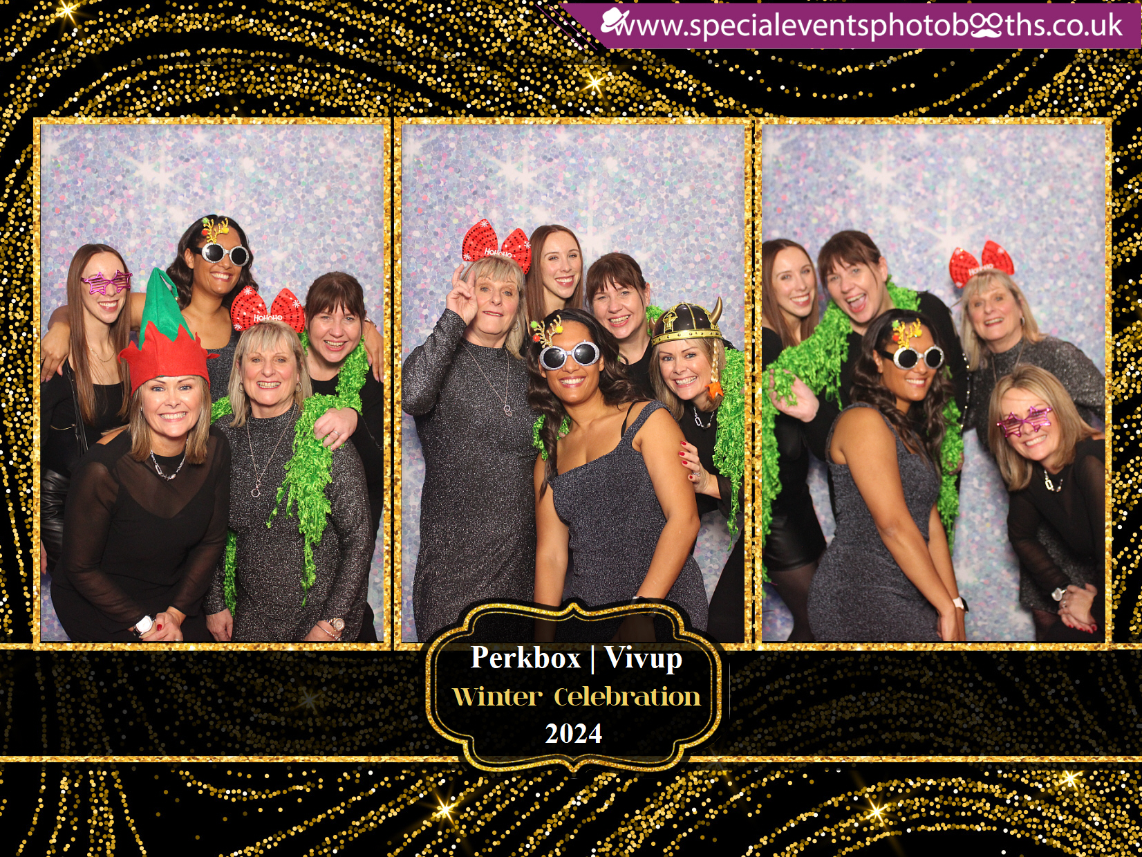 Perkbox and Vivup Winter Party 2024 | View more photos from the event at my.specialeventsphotobooths.co.uk/u/SpecialEventsPhotoBooths/Perkbox-and-Vivup-Winter-Party-2024