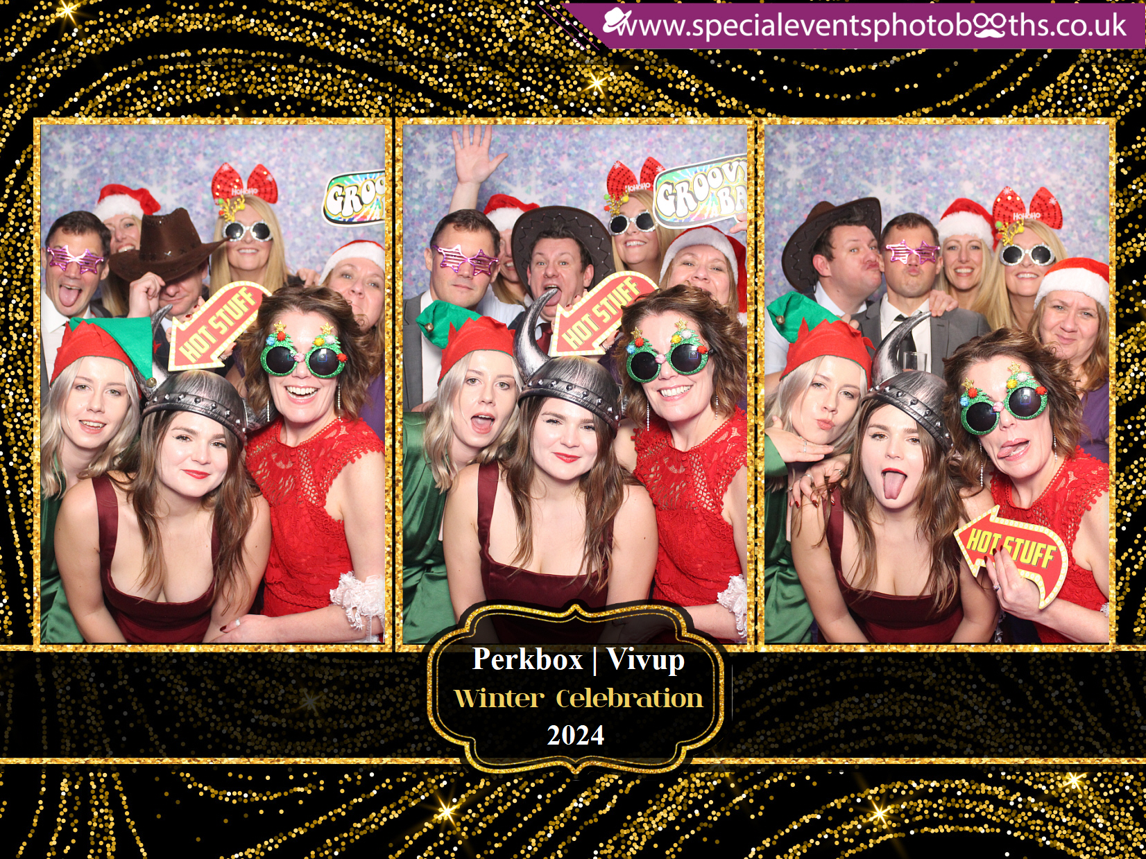 Perkbox and Vivup Winter Party 2024 | View more photos from the event at my.specialeventsphotobooths.co.uk/u/SpecialEventsPhotoBooths/Perkbox-and-Vivup-Winter-Party-2024