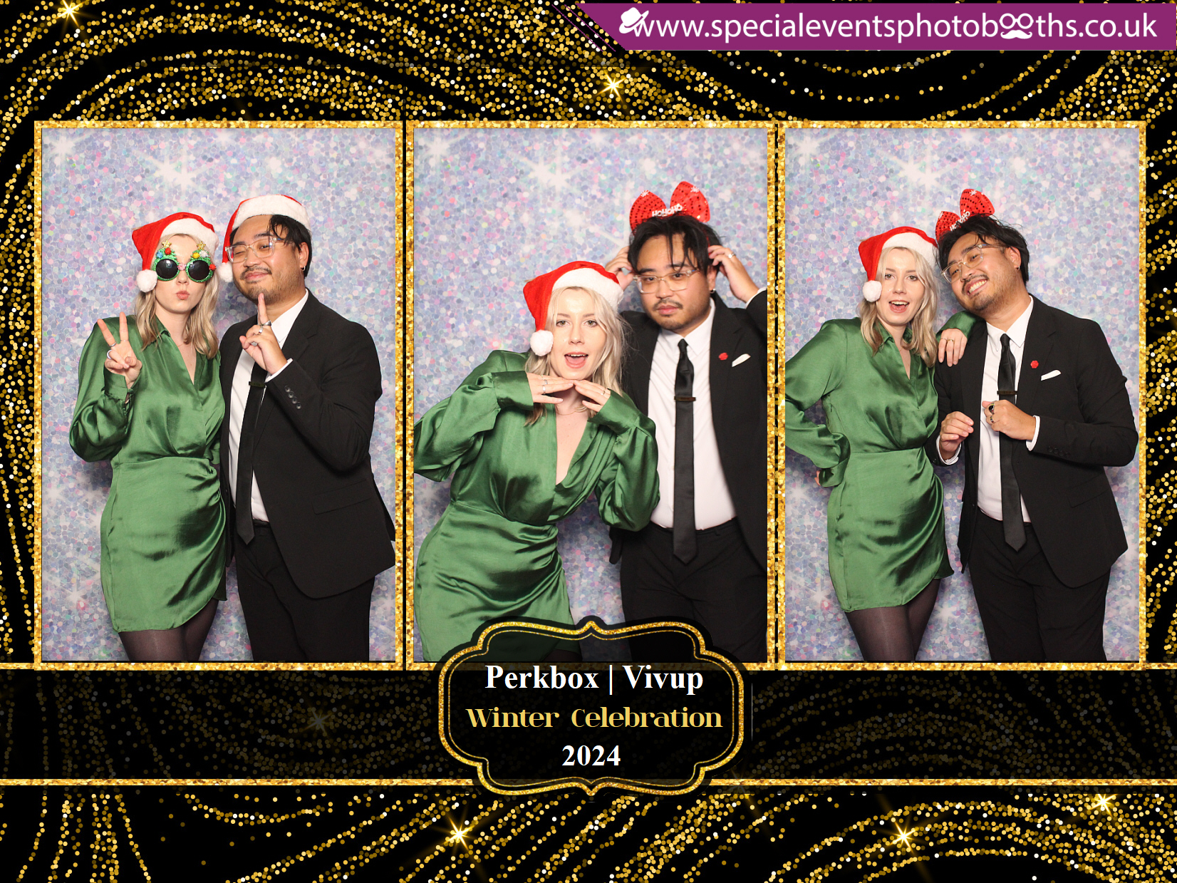 Perkbox and Vivup Winter Party 2024 | View more photos from the event at my.specialeventsphotobooths.co.uk/u/SpecialEventsPhotoBooths/Perkbox-and-Vivup-Winter-Party-2024