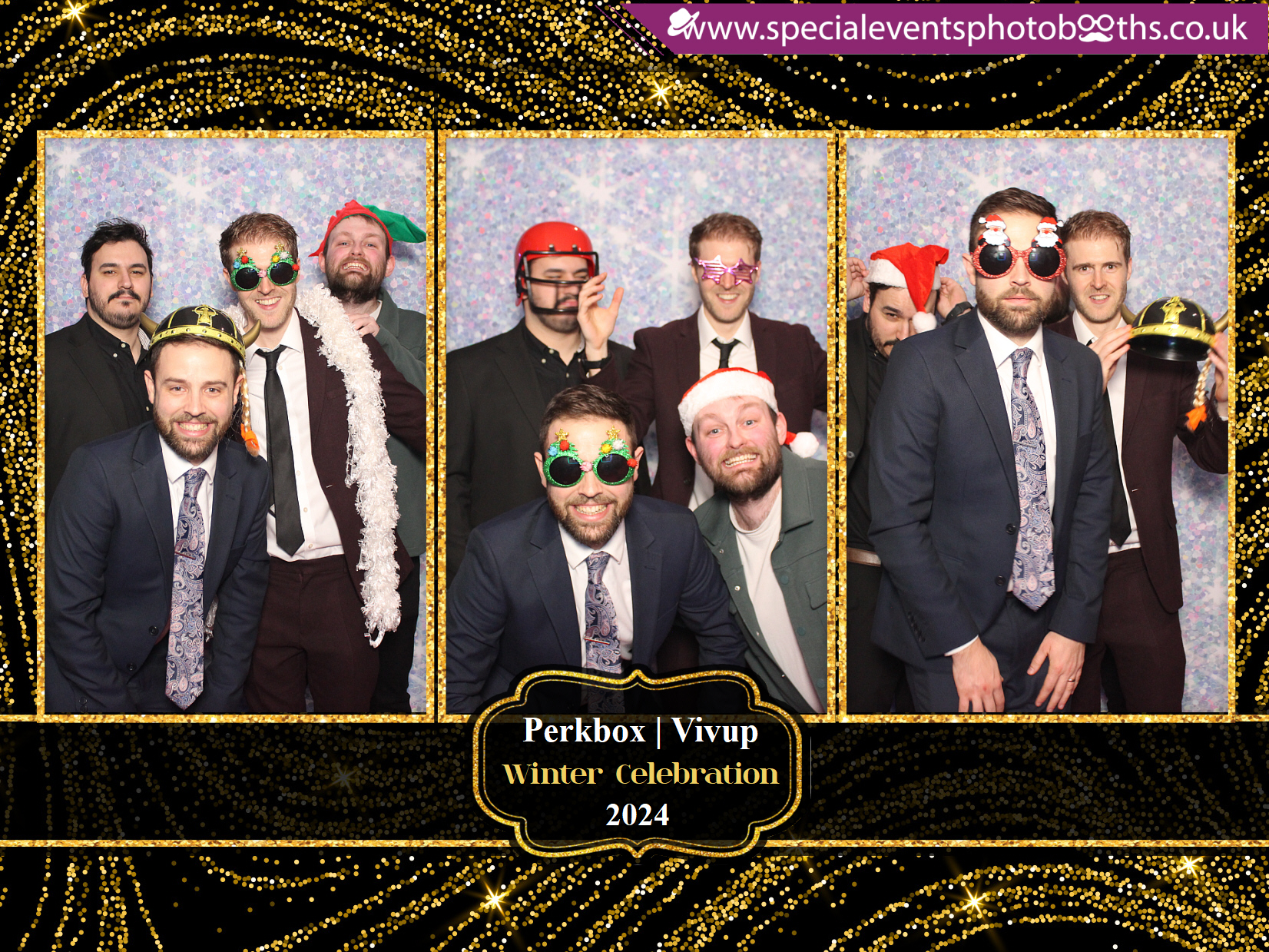Perkbox and Vivup Winter Party 2024 | View more photos from the event at my.specialeventsphotobooths.co.uk/u/SpecialEventsPhotoBooths/Perkbox-and-Vivup-Winter-Party-2024
