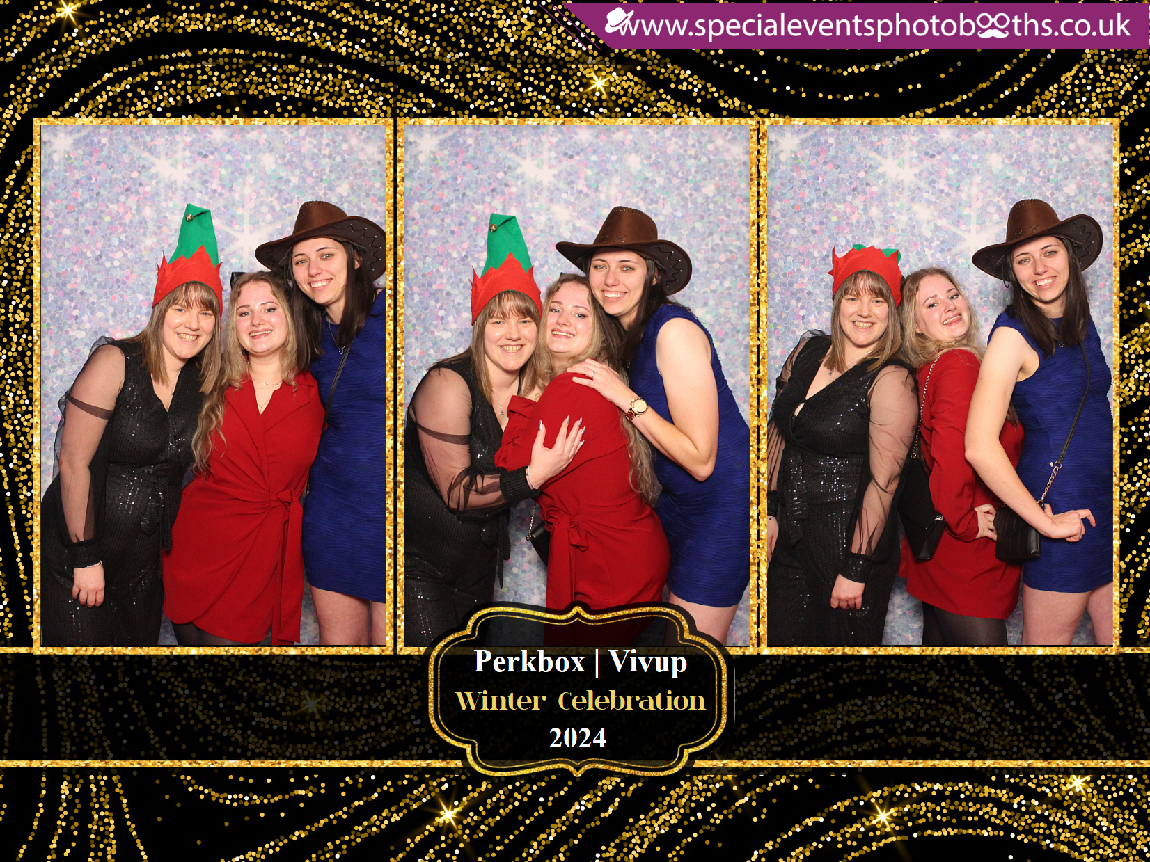 Perkbox and Vivup Winter Party 2024 | View more photos from the event at my.specialeventsphotobooths.co.uk/u/SpecialEventsPhotoBooths/Perkbox-and-Vivup-Winter-Party-2024