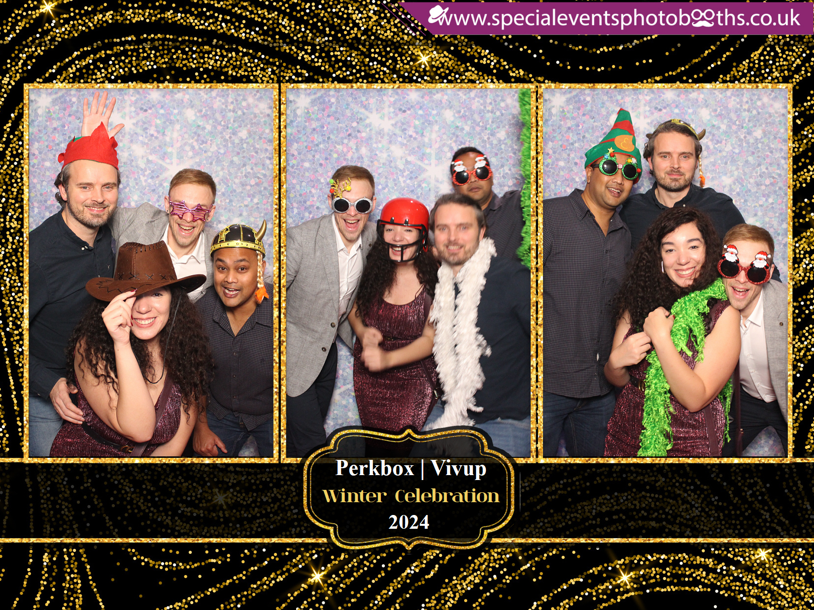 Perkbox and Vivup Winter Party 2024 | View more photos from the event at my.specialeventsphotobooths.co.uk/u/SpecialEventsPhotoBooths/Perkbox-and-Vivup-Winter-Party-2024