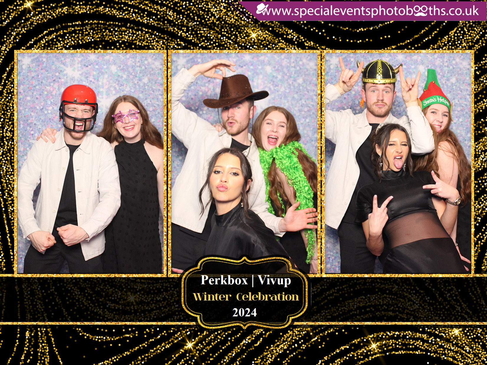 Perkbox and Vivup Winter Party 2024 | View more photos from the event at my.specialeventsphotobooths.co.uk/u/SpecialEventsPhotoBooths/Perkbox-and-Vivup-Winter-Party-2024