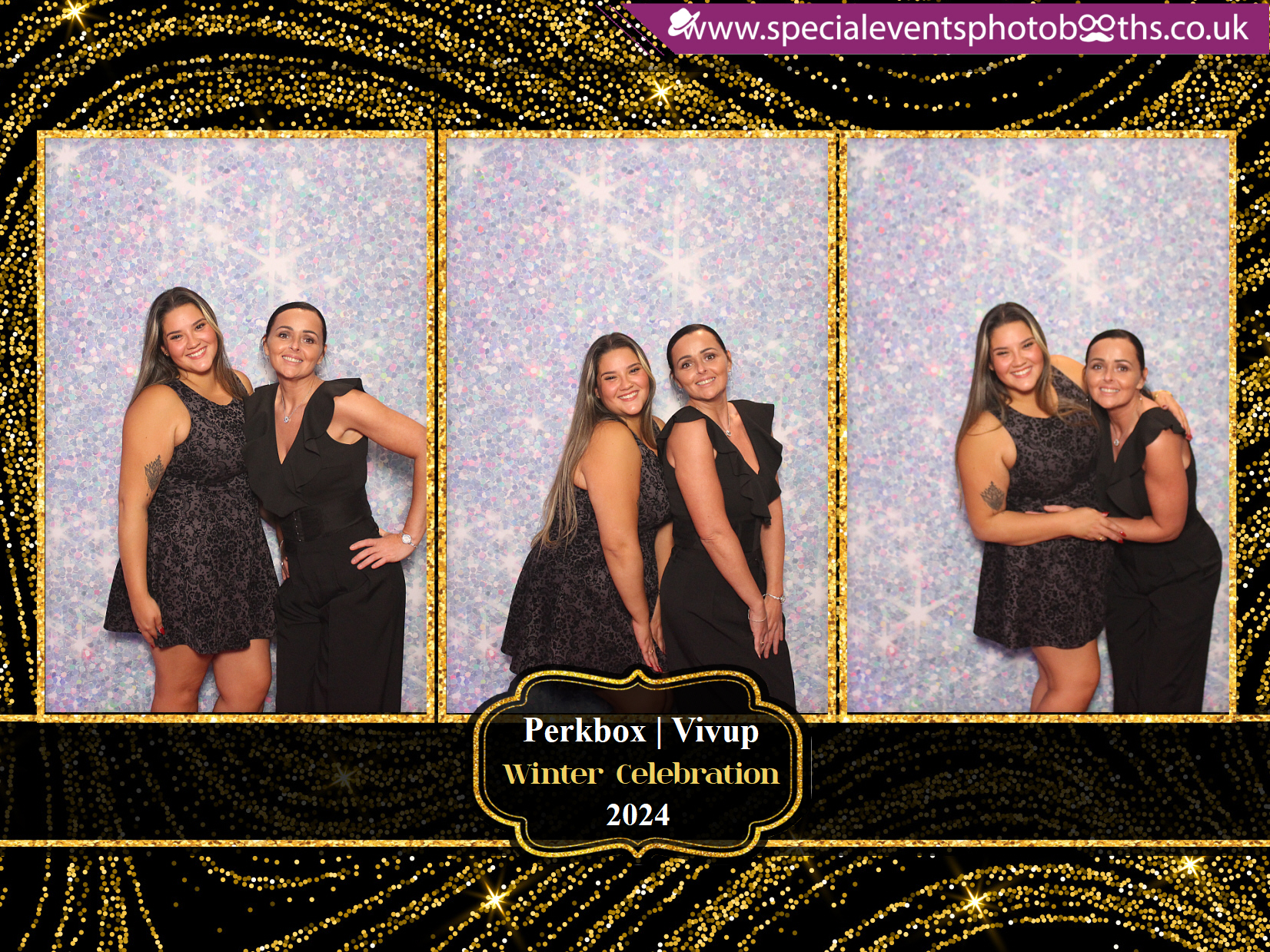 Perkbox and Vivup Winter Party 2024 | View more photos from the event at my.specialeventsphotobooths.co.uk/u/SpecialEventsPhotoBooths/Perkbox-and-Vivup-Winter-Party-2024