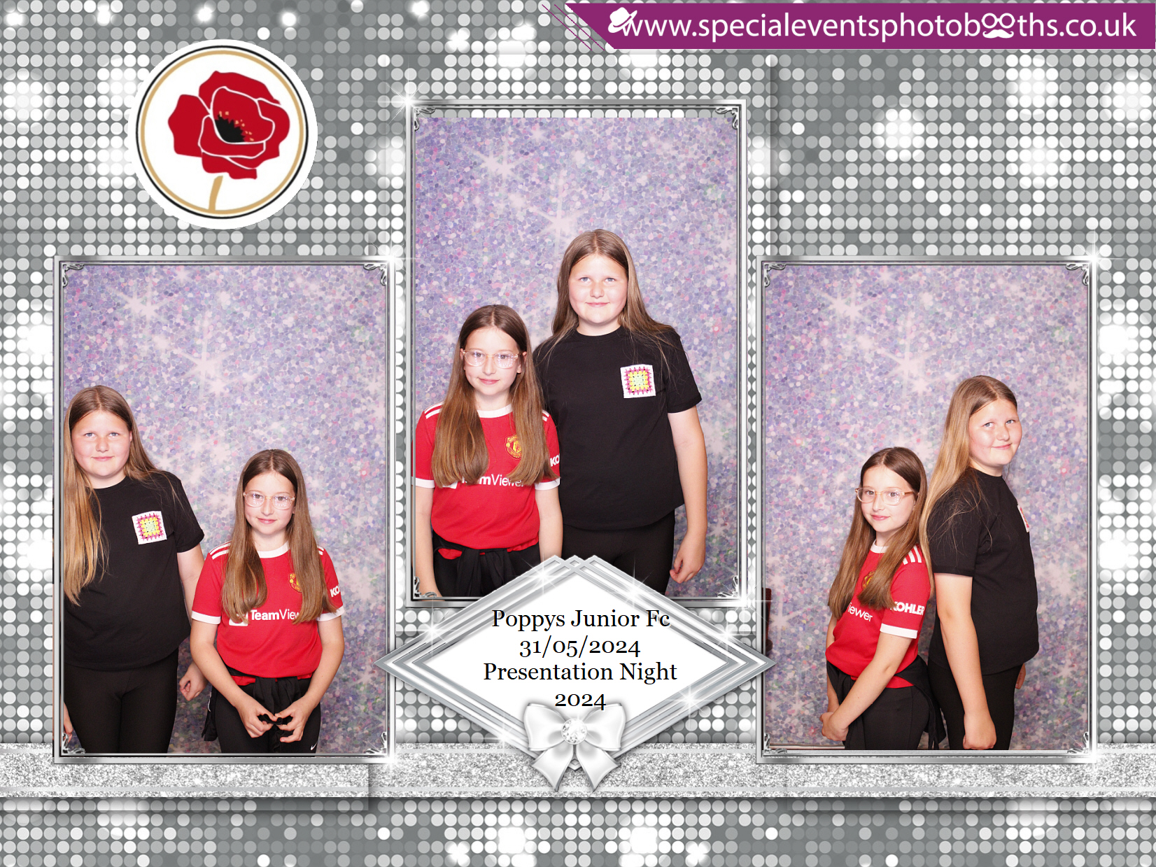 Poppy's Junior Fc | View more photos from the event at my.specialeventsphotobooths.co.uk/u/SpecialEventsPhotoBooths/Poppys-Junior-Fc