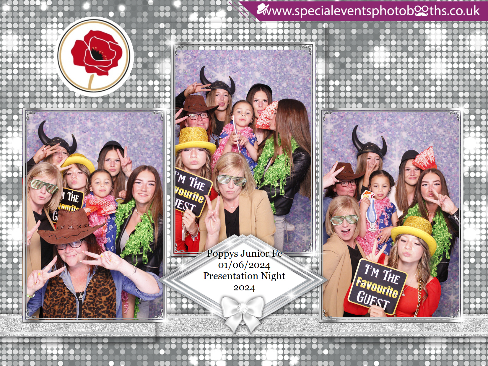 Poppy's Junior Fc | View more photos from the event at my.specialeventsphotobooths.co.uk/u/SpecialEventsPhotoBooths/Poppys-Junior-Fc-0