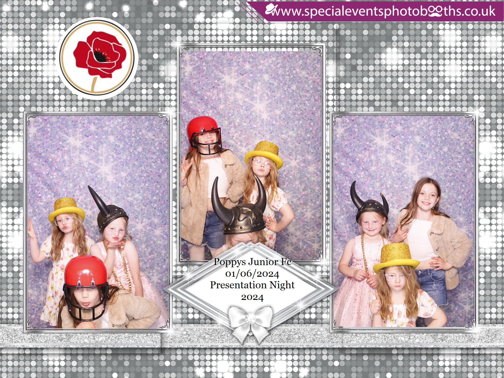 Poppy's Junior Fc | View more photos from the event at my.specialeventsphotobooths.co.uk/u/SpecialEventsPhotoBooths/Poppys-Junior-Fc-0