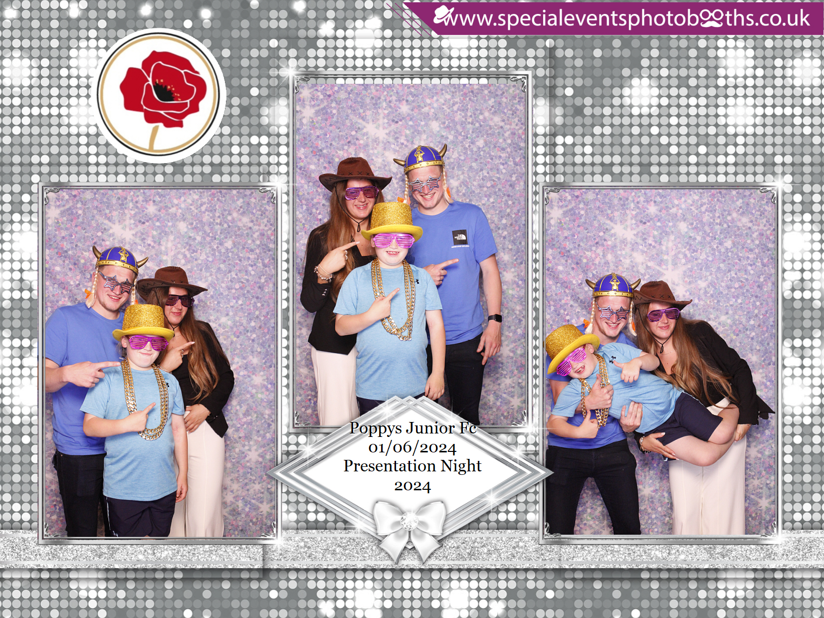 Poppy's Junior Fc | View more photos from the event at my.specialeventsphotobooths.co.uk/u/SpecialEventsPhotoBooths/Poppys-Junior-Fc-0