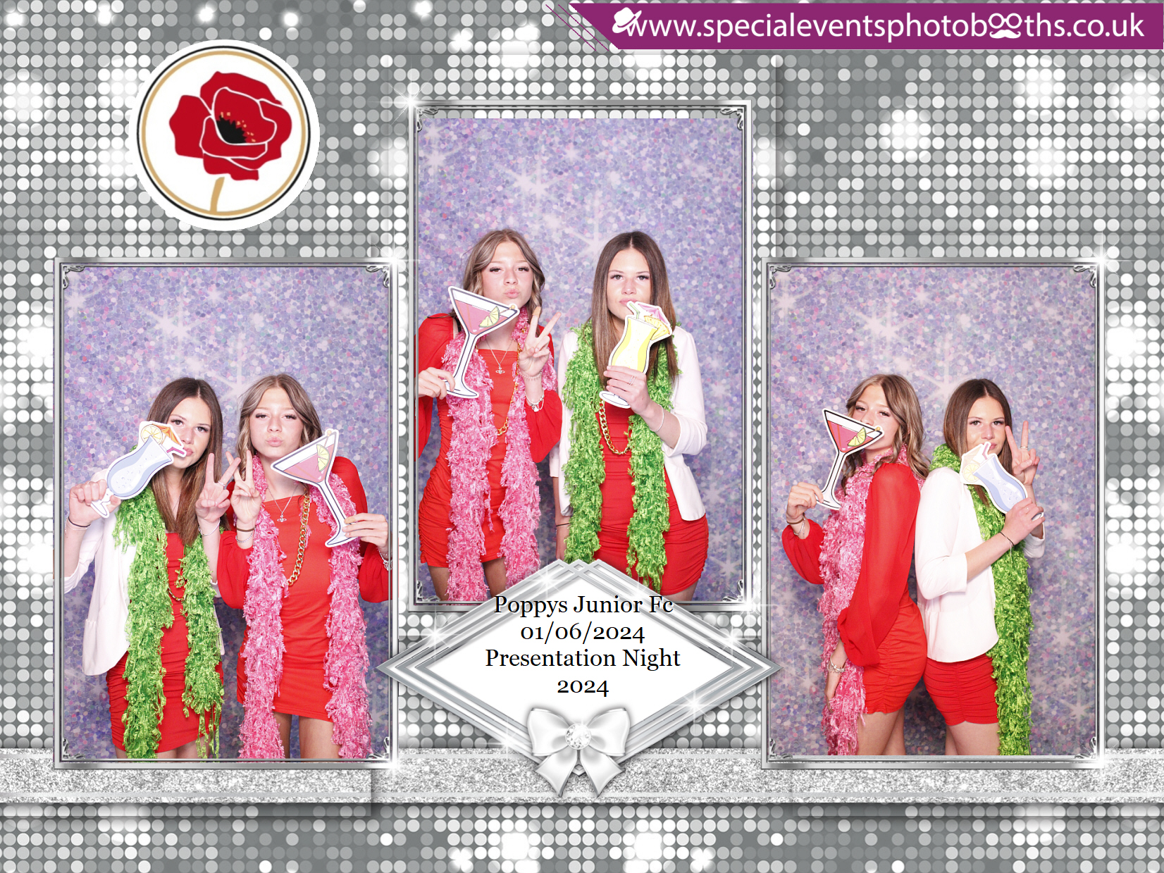 Poppy's Junior Fc | View more photos from the event at my.specialeventsphotobooths.co.uk/u/SpecialEventsPhotoBooths/Poppys-Junior-Fc-0