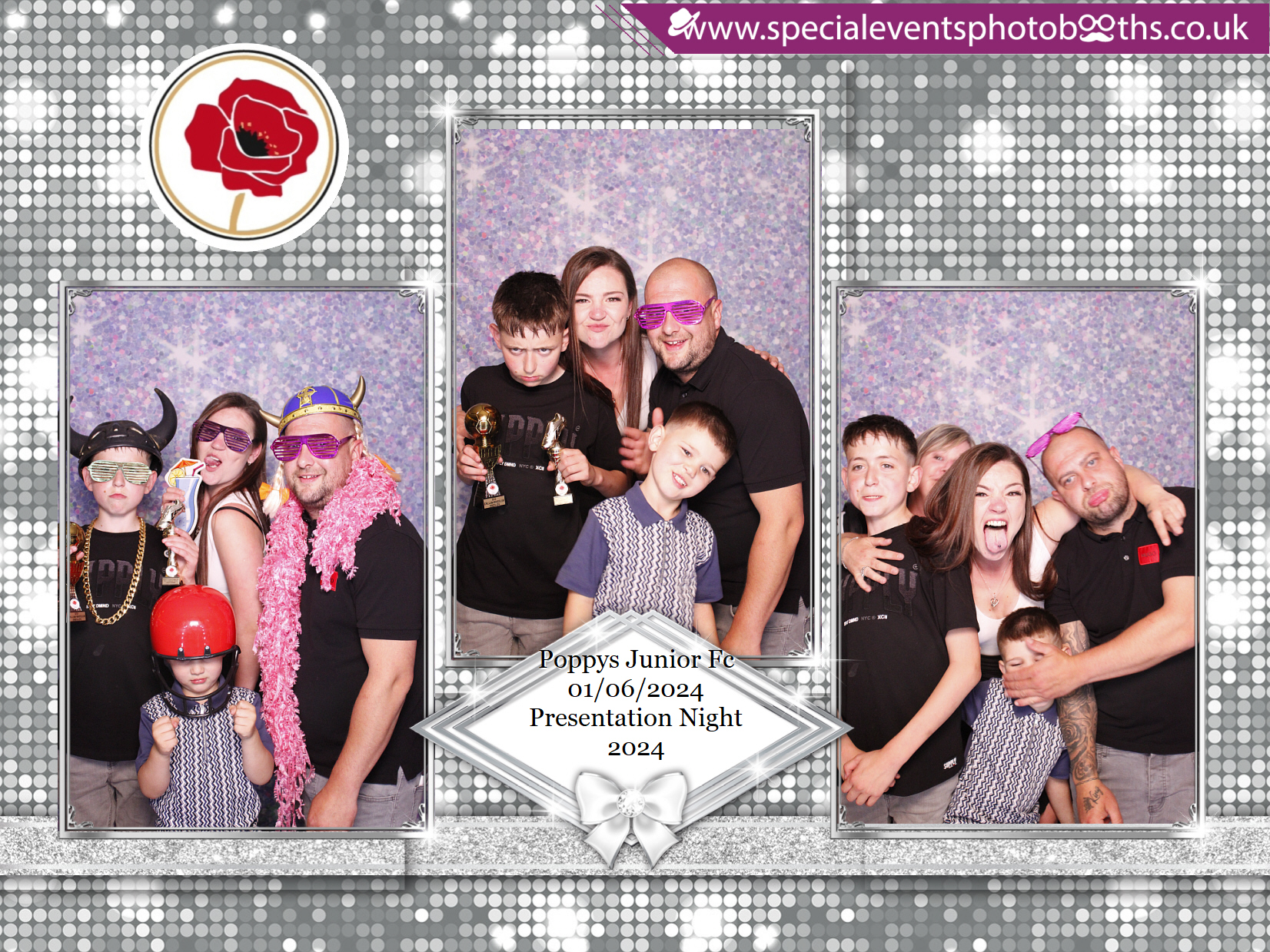 Poppy's Junior Fc | View more photos from the event at my.specialeventsphotobooths.co.uk/u/SpecialEventsPhotoBooths/Poppys-Junior-Fc-0