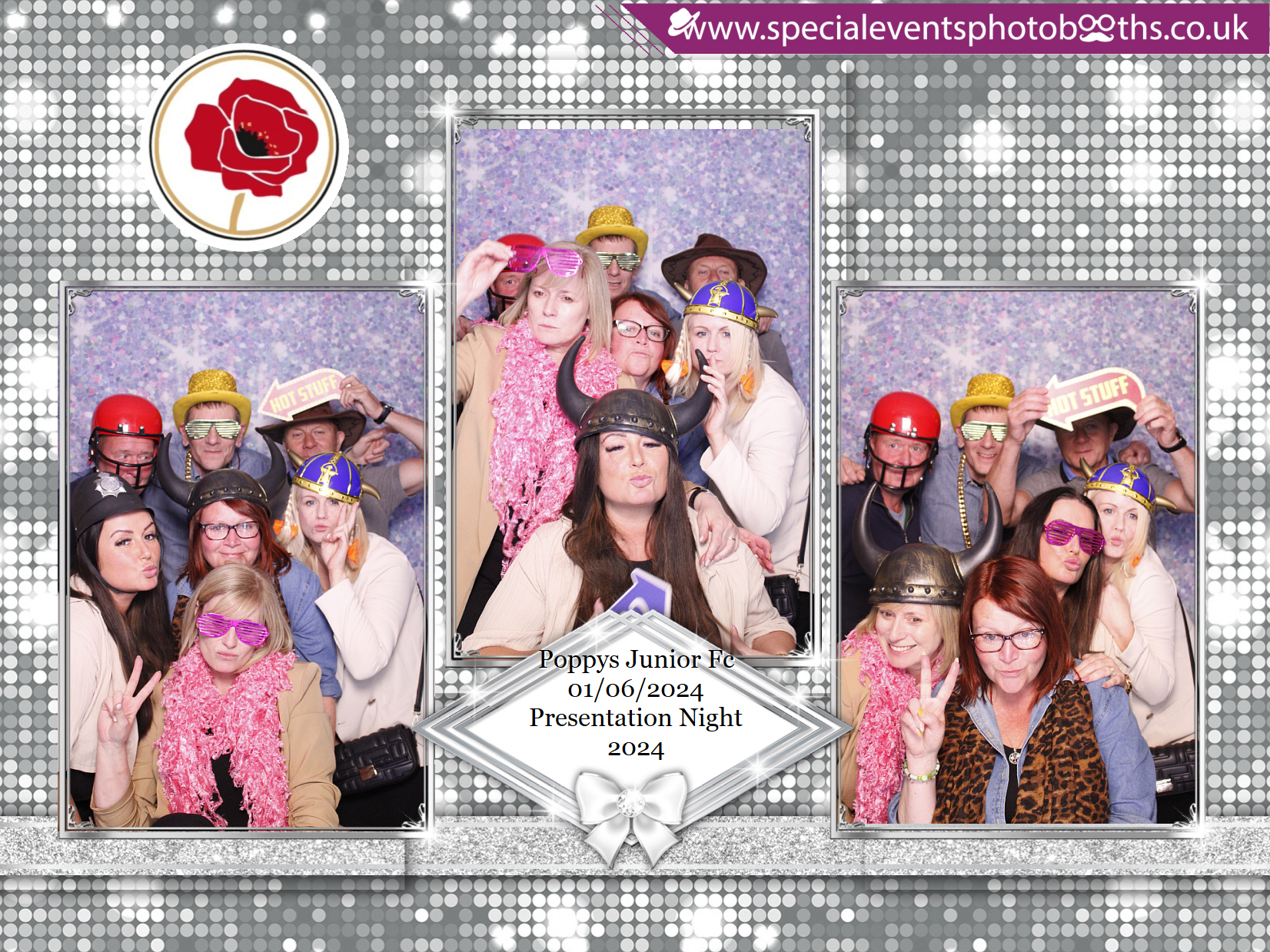 Poppy's Junior Fc | View more photos from the event at my.specialeventsphotobooths.co.uk/u/SpecialEventsPhotoBooths/Poppys-Junior-Fc-0