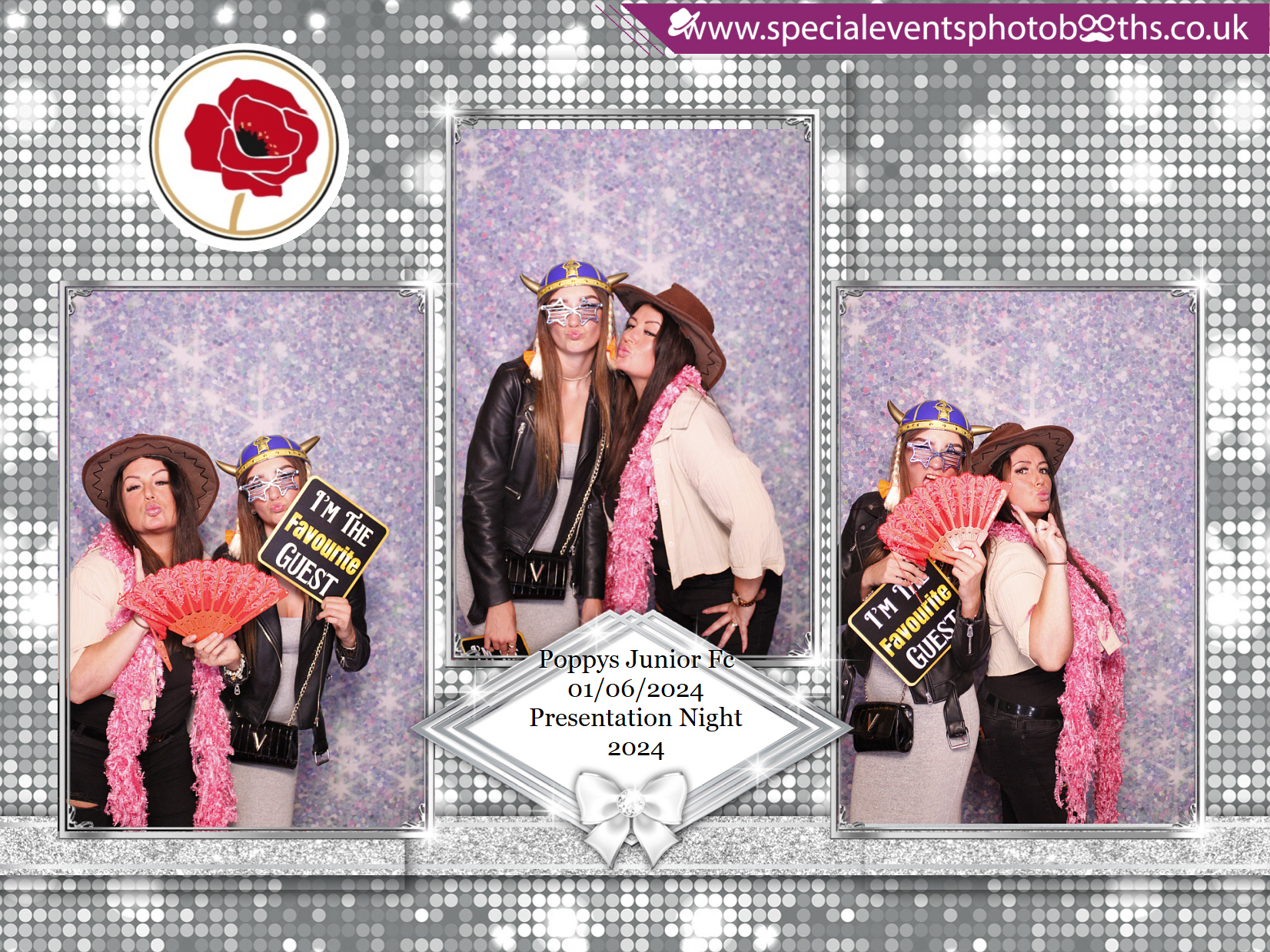Poppy's Junior Fc | View more photos from the event at my.specialeventsphotobooths.co.uk/u/SpecialEventsPhotoBooths/Poppys-Junior-Fc-0