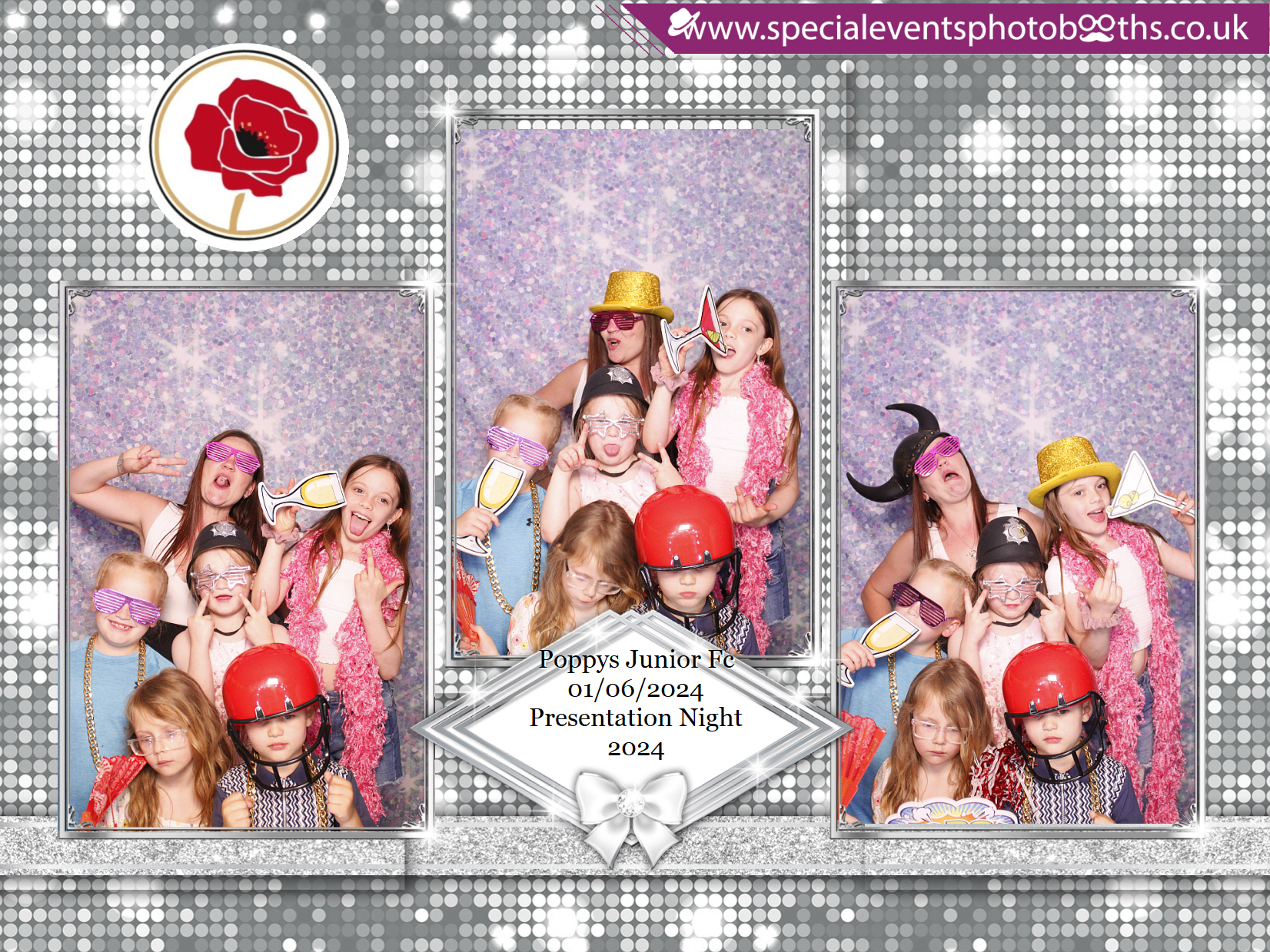 Poppy's Junior Fc | View more photos from the event at my.specialeventsphotobooths.co.uk/u/SpecialEventsPhotoBooths/Poppys-Junior-Fc-0