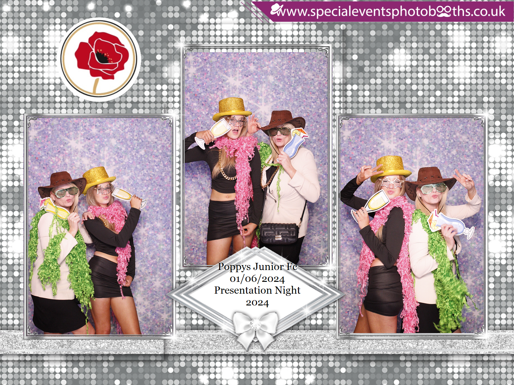 Poppy's Junior Fc | View more photos from the event at my.specialeventsphotobooths.co.uk/u/SpecialEventsPhotoBooths/Poppys-Junior-Fc-0