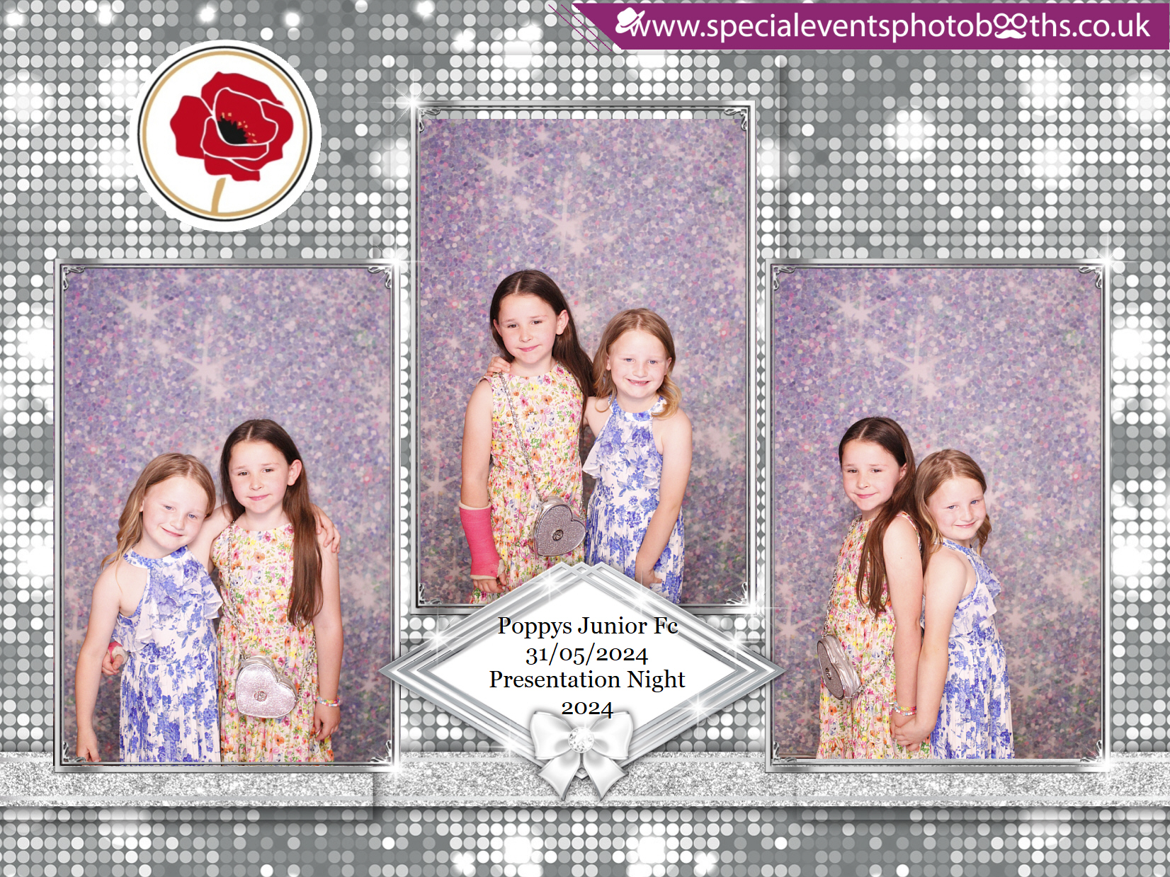 Poppy's Junior Fc | View more photos from the event at my.specialeventsphotobooths.co.uk/u/SpecialEventsPhotoBooths/Poppys-Junior-Fc