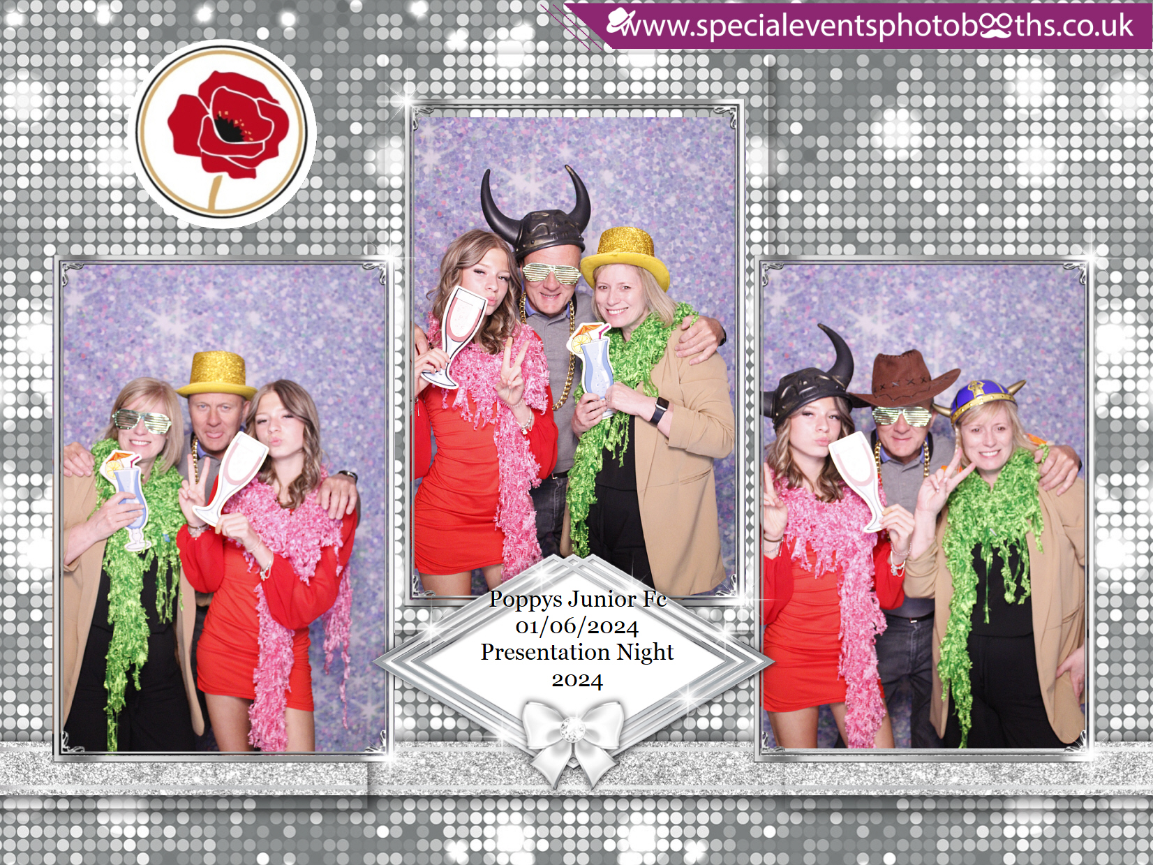 Poppy's Junior Fc | View more photos from the event at my.specialeventsphotobooths.co.uk/u/SpecialEventsPhotoBooths/Poppys-Junior-Fc-0