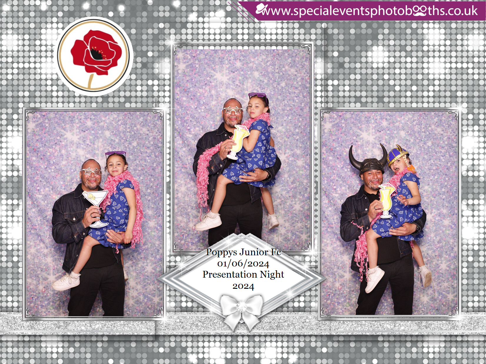 Poppy's Junior Fc | View more photos from the event at my.specialeventsphotobooths.co.uk/u/SpecialEventsPhotoBooths/Poppys-Junior-Fc-0