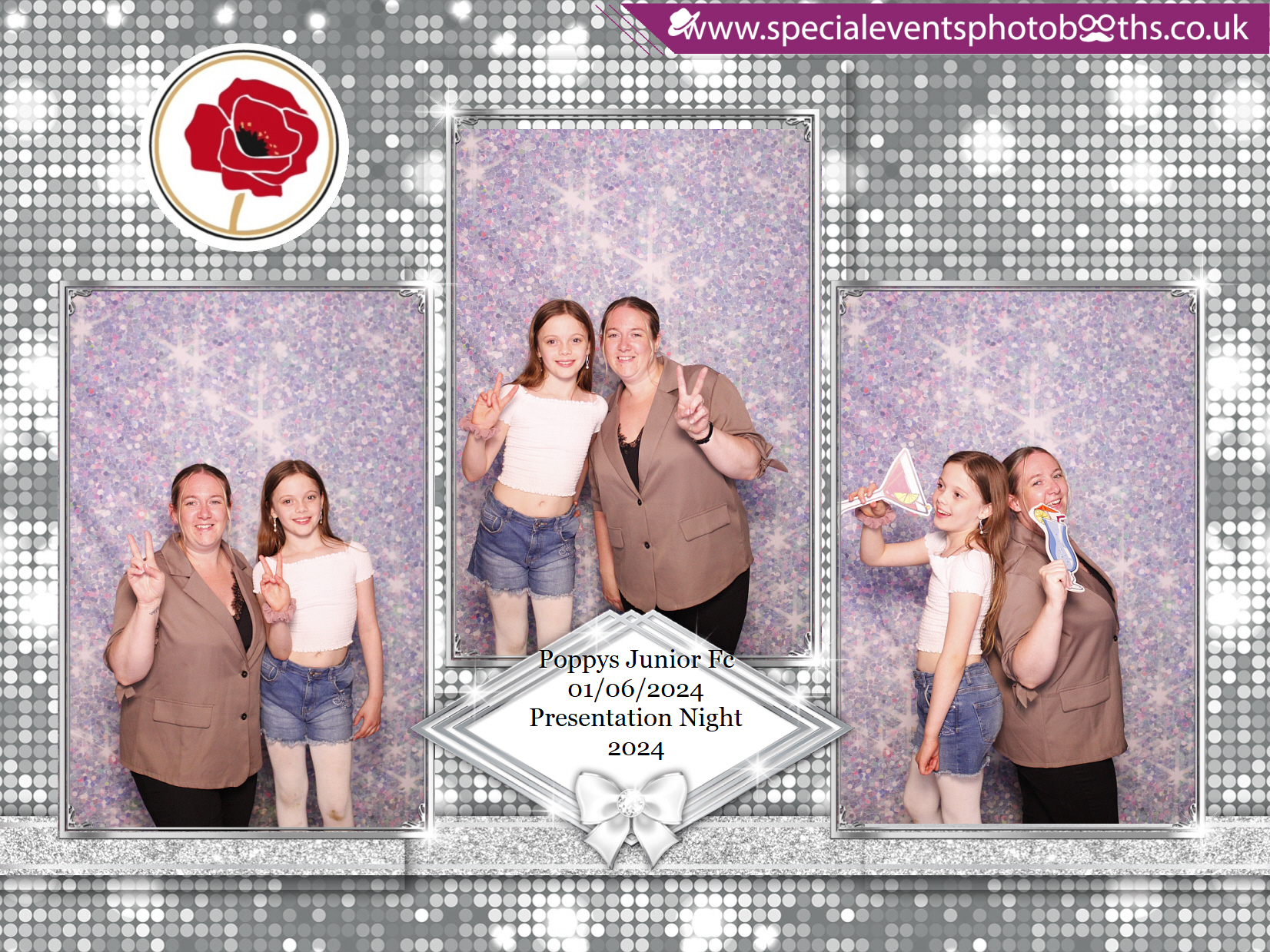 Poppy's Junior Fc | View more photos from the event at my.specialeventsphotobooths.co.uk/u/SpecialEventsPhotoBooths/Poppys-Junior-Fc-0