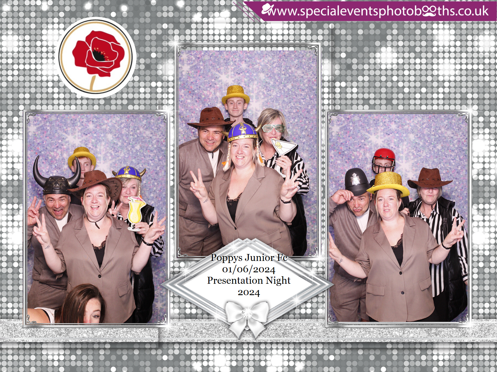 Poppy's Junior Fc | View more photos from the event at my.specialeventsphotobooths.co.uk/u/SpecialEventsPhotoBooths/Poppys-Junior-Fc-0