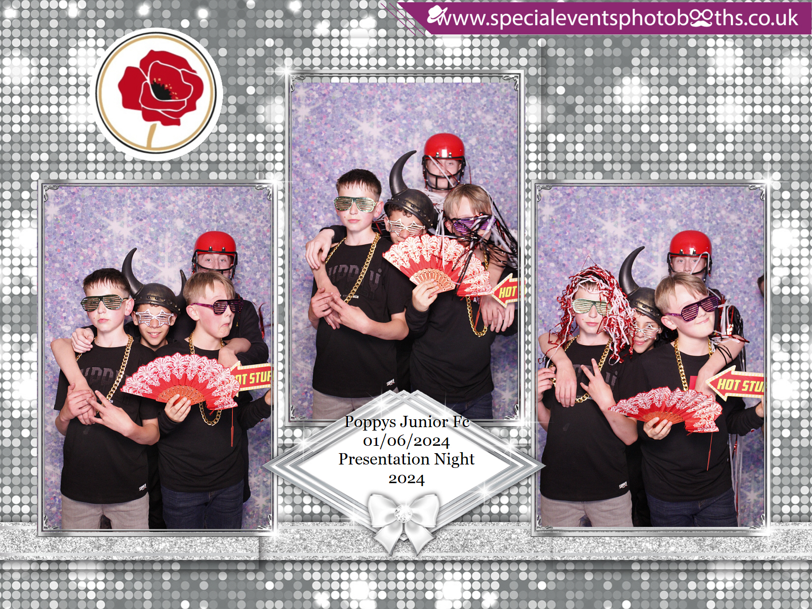 Poppy's Junior Fc | View more photos from the event at my.specialeventsphotobooths.co.uk/u/SpecialEventsPhotoBooths/Poppys-Junior-Fc-0