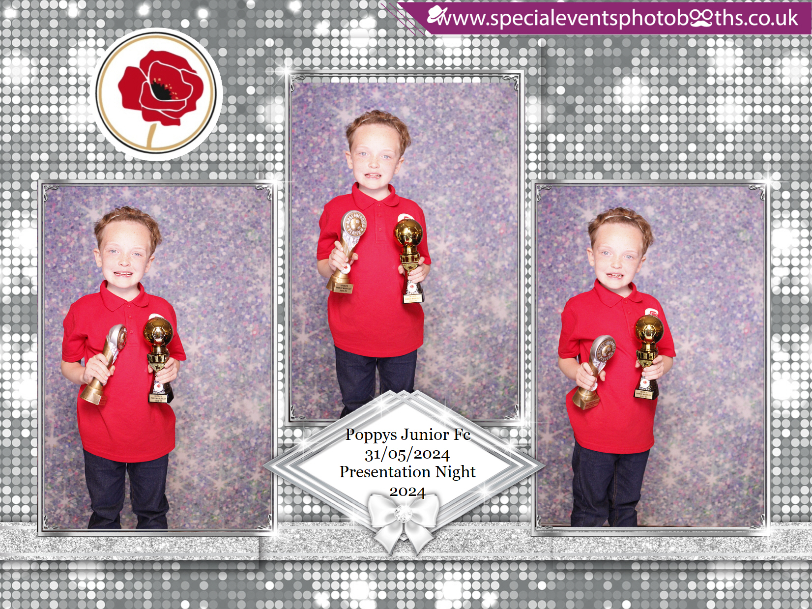 Poppy's Junior Fc | View more photos from the event at my.specialeventsphotobooths.co.uk/u/SpecialEventsPhotoBooths/Poppys-Junior-Fc