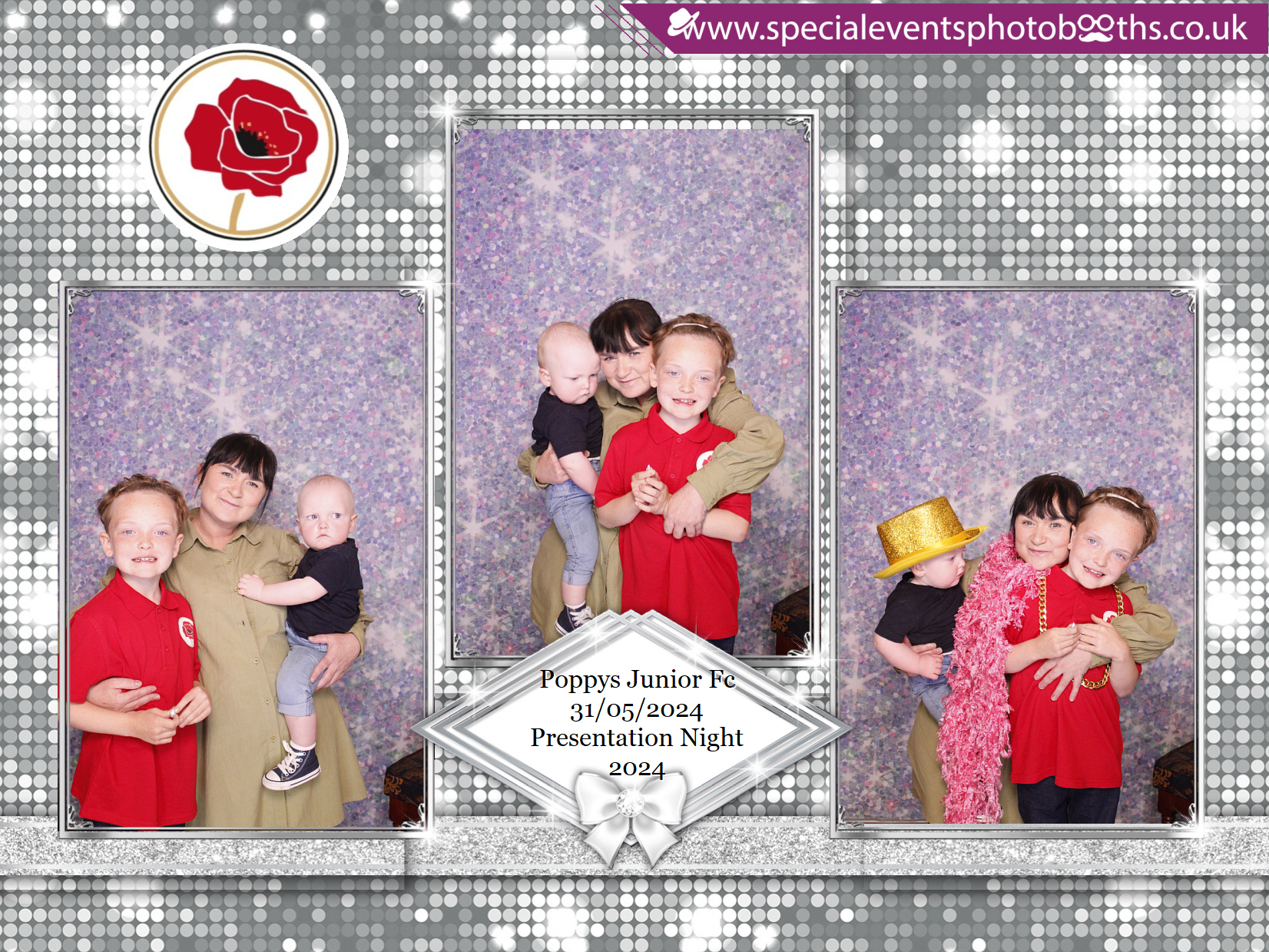 Poppy's Junior Fc | View more photos from the event at my.specialeventsphotobooths.co.uk/u/SpecialEventsPhotoBooths/Poppys-Junior-Fc