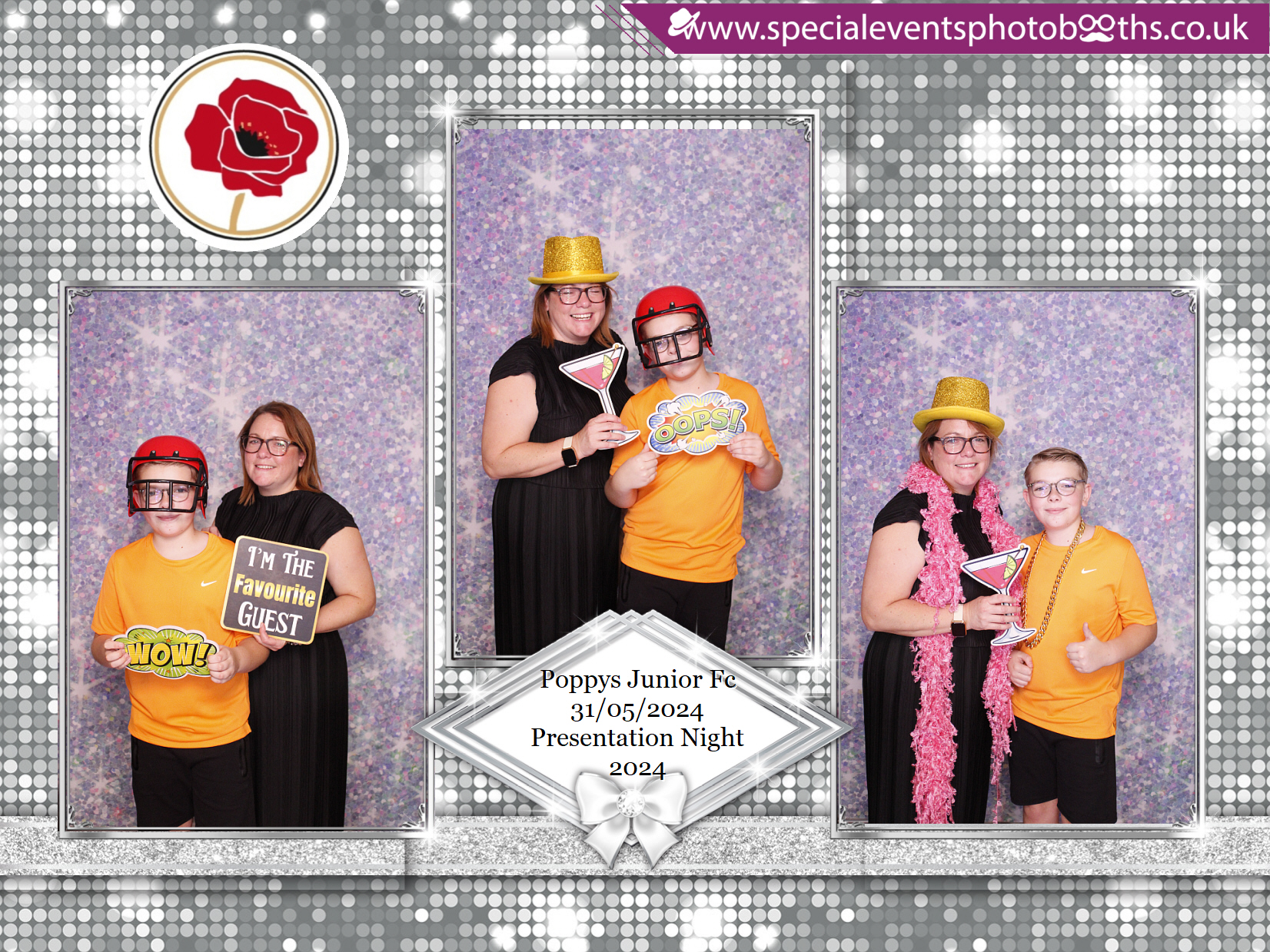Poppy's Junior Fc | View more photos from the event at my.specialeventsphotobooths.co.uk/u/SpecialEventsPhotoBooths/Poppys-Junior-Fc