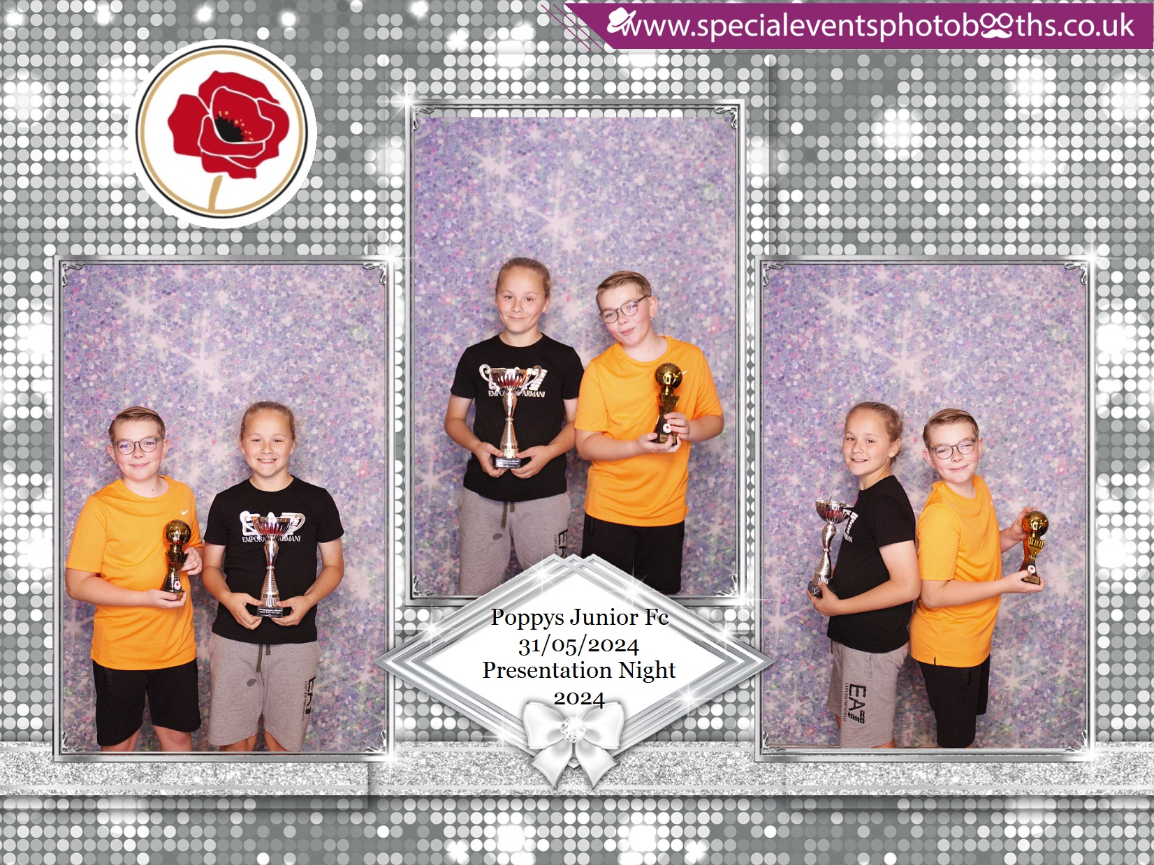 Poppy's Junior Fc | View more photos from the event at my.specialeventsphotobooths.co.uk/u/SpecialEventsPhotoBooths/Poppys-Junior-Fc