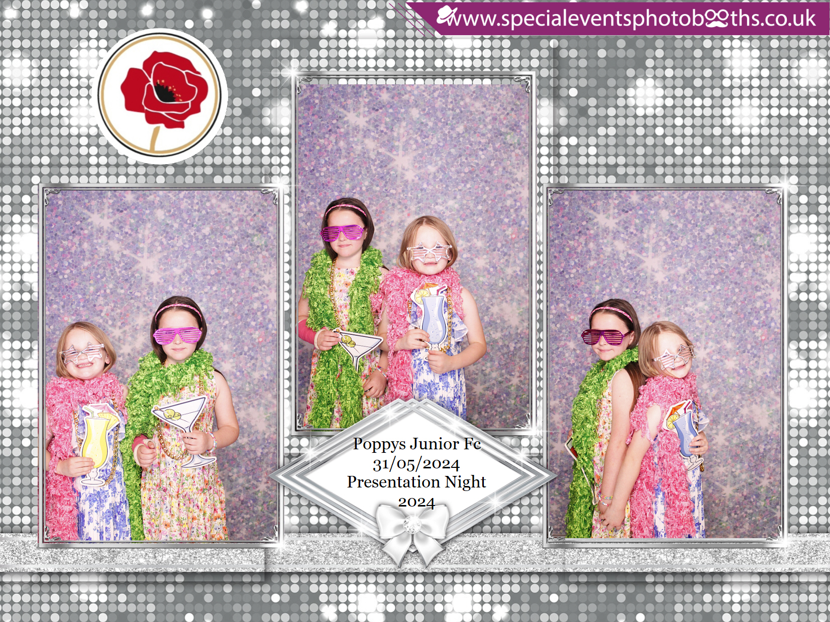 Poppy's Junior Fc | View more photos from the event at my.specialeventsphotobooths.co.uk/u/SpecialEventsPhotoBooths/Poppys-Junior-Fc