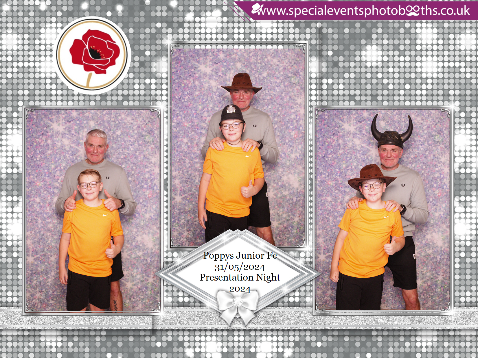 Poppy's Junior Fc | View more photos from the event at my.specialeventsphotobooths.co.uk/u/SpecialEventsPhotoBooths/Poppys-Junior-Fc