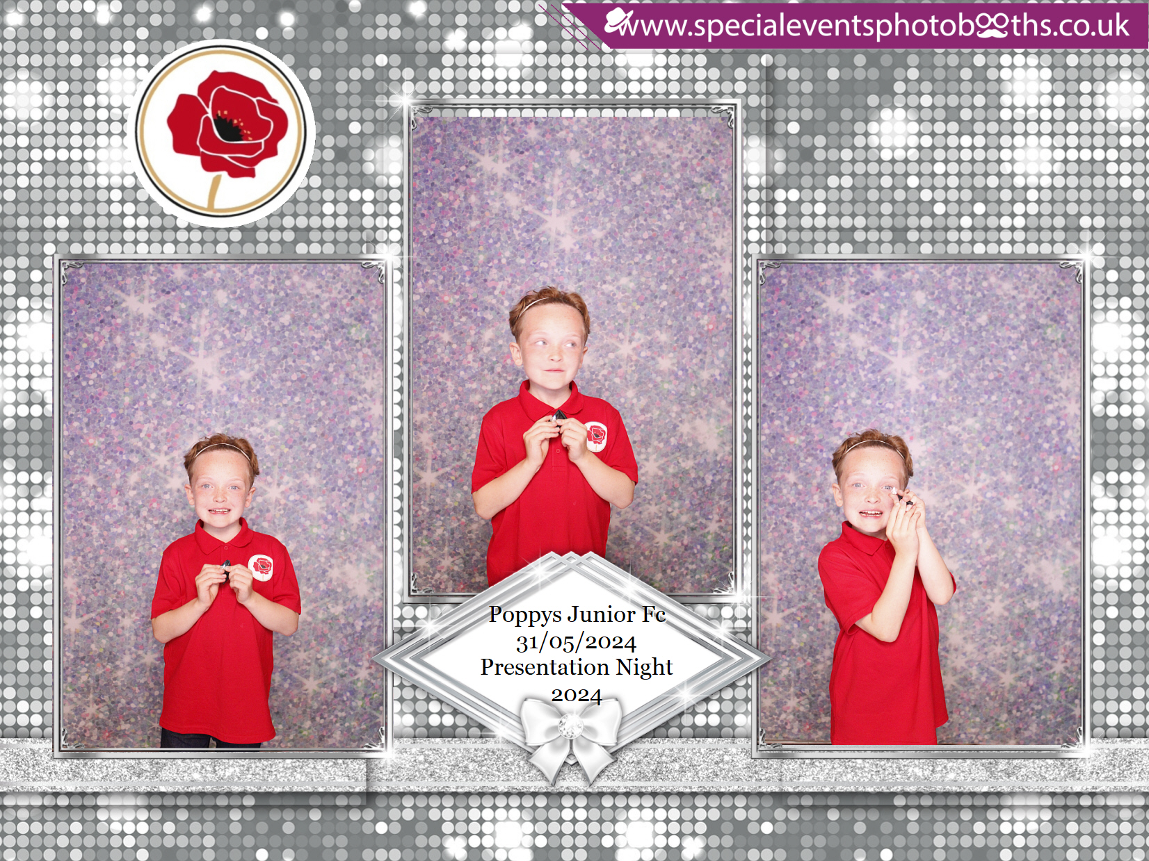 Poppy's Junior Fc | View more photos from the event at my.specialeventsphotobooths.co.uk/u/SpecialEventsPhotoBooths/Poppys-Junior-Fc