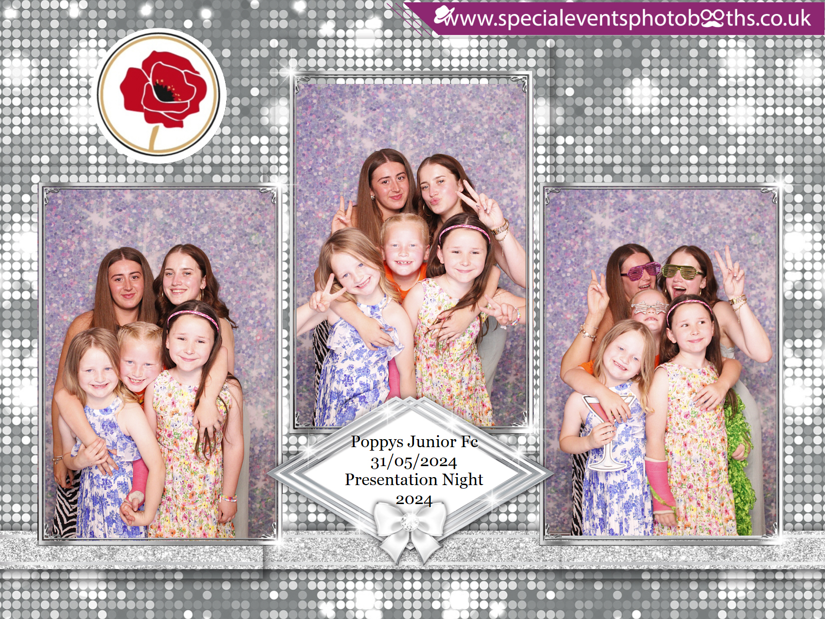 Poppy's Junior Fc | View more photos from the event at my.specialeventsphotobooths.co.uk/u/SpecialEventsPhotoBooths/Poppys-Junior-Fc
